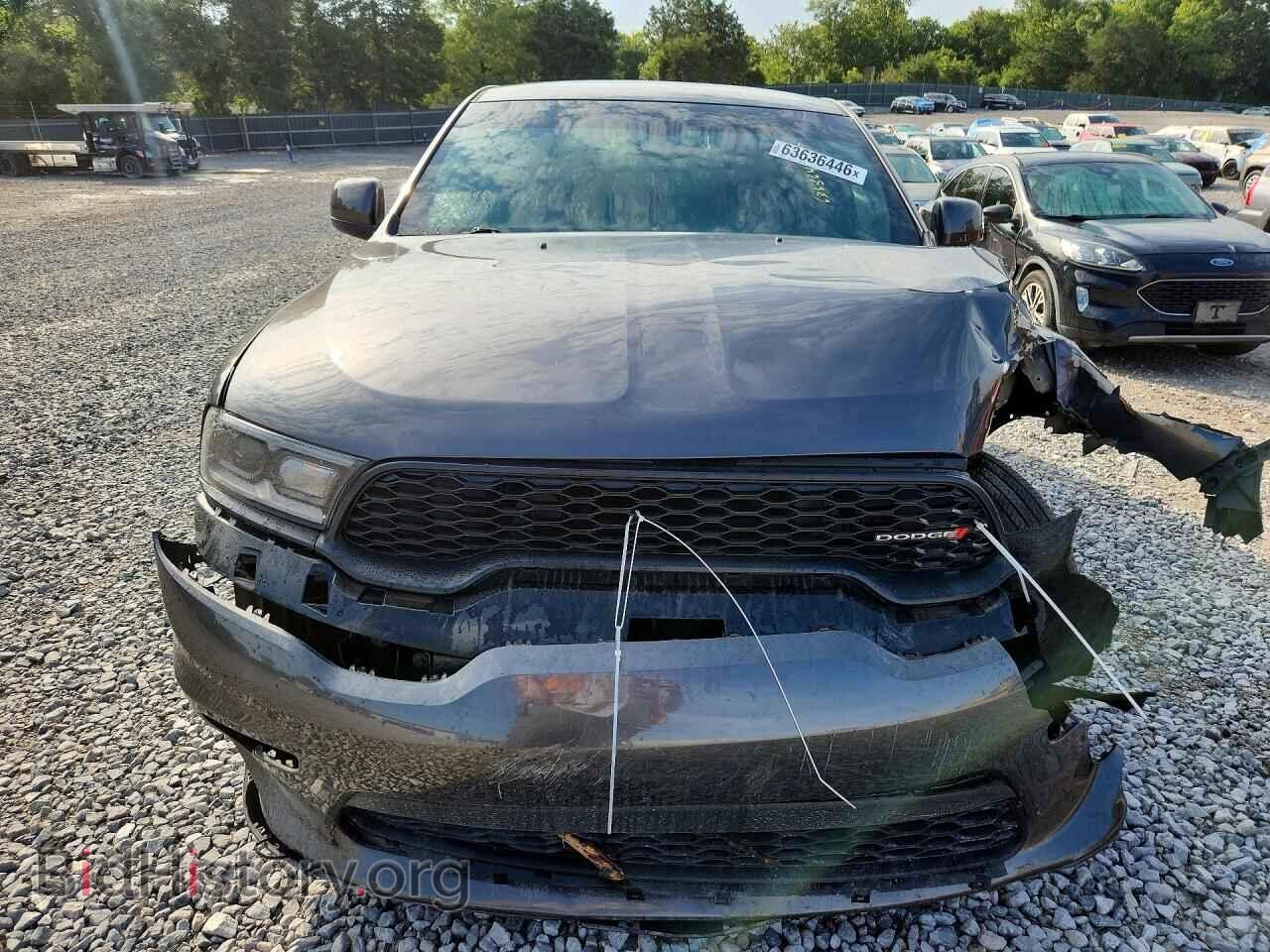 2021 DODGE DURANGO - VIN: 1C4RDHDGXMC573347 - Photo 5