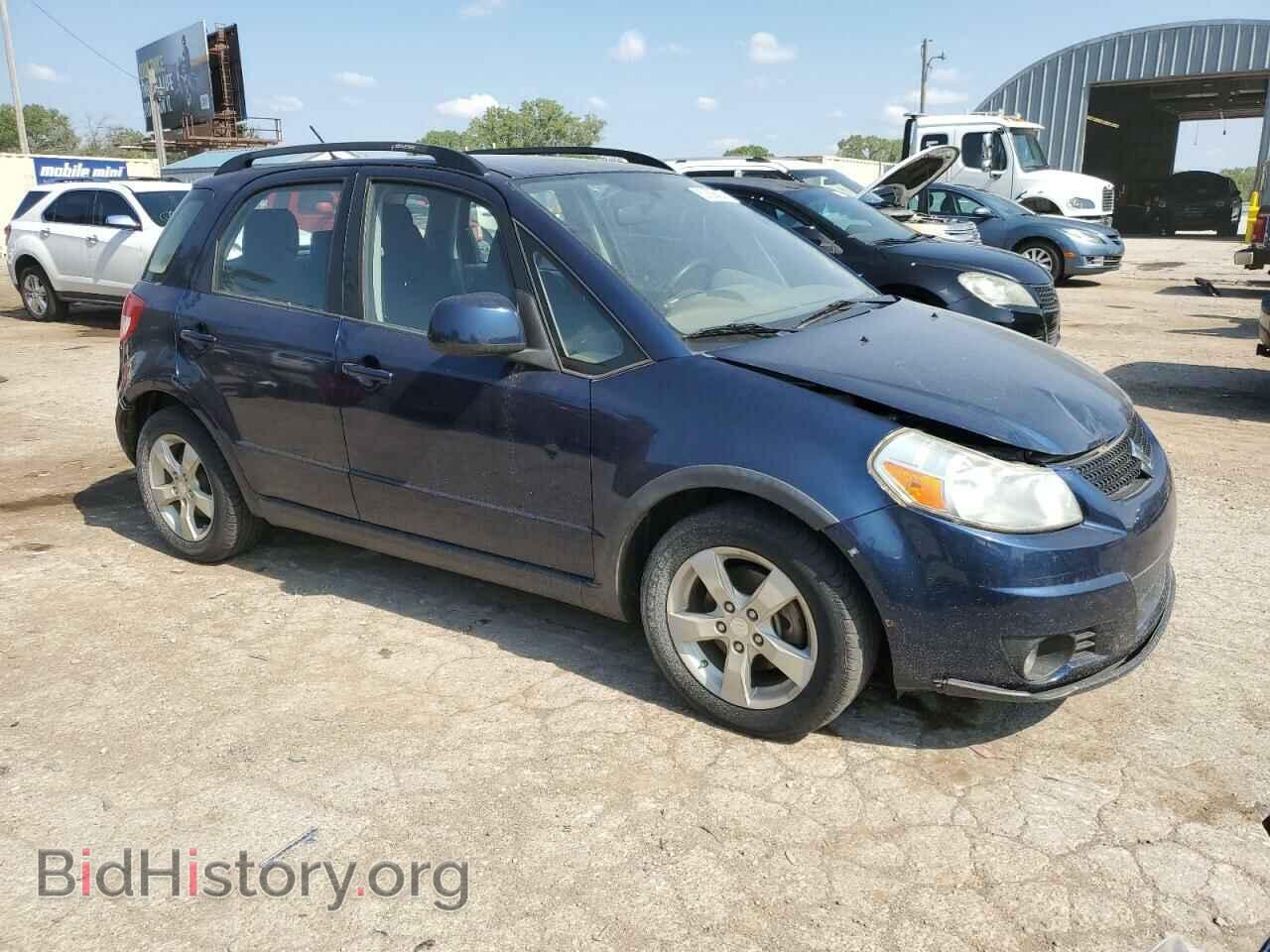 2011 SUZUKI SX4 - VIN: JS2YB5A38B6301950 - Photo 4