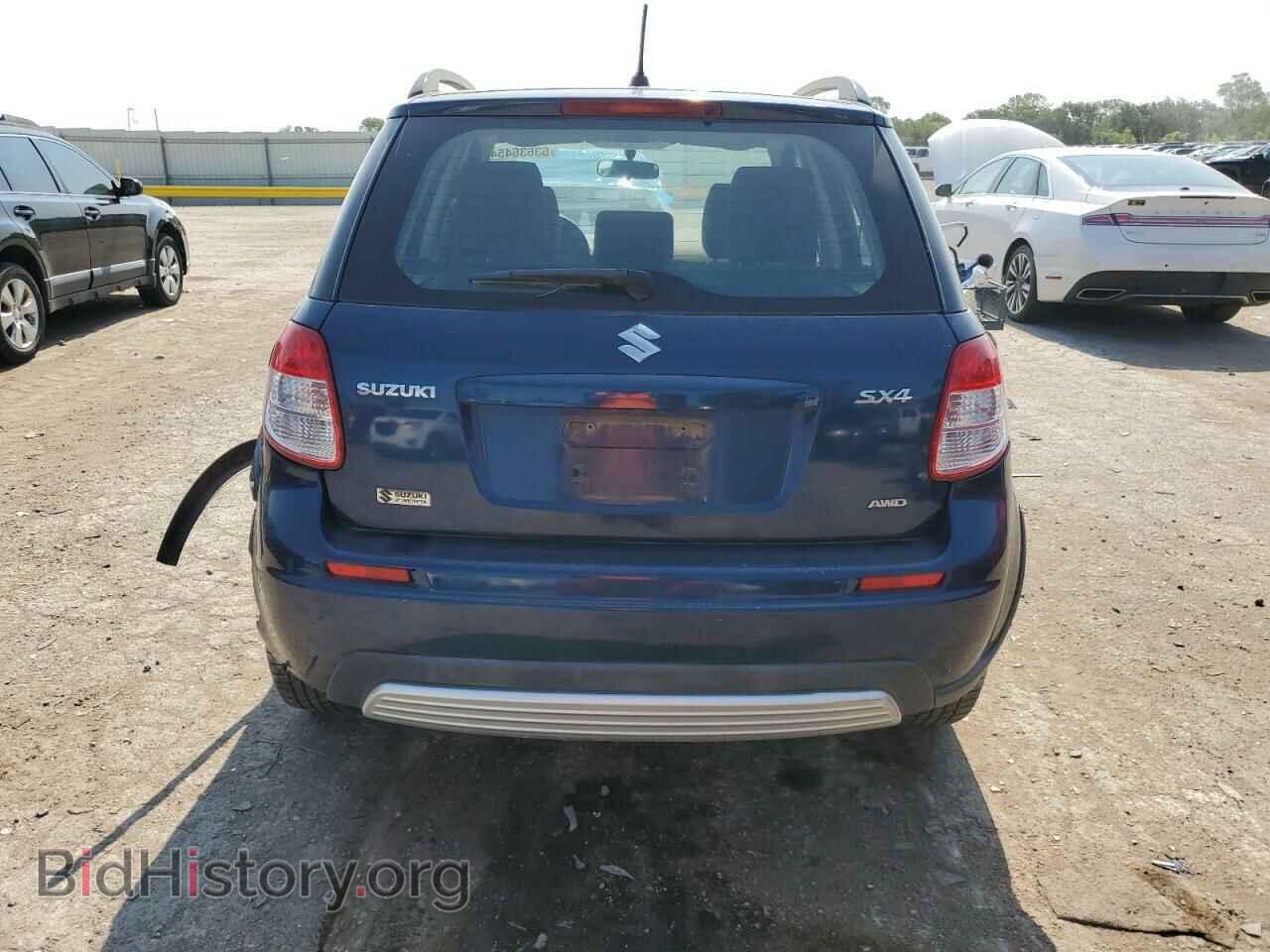 2011 SUZUKI SX4 - VIN: JS2YB5A38B6301950 - Photo 6
