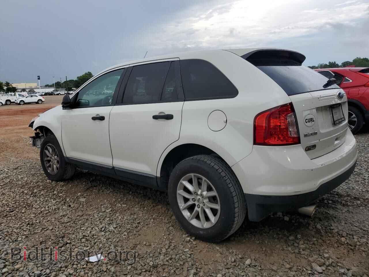 2013 FORD EDGE - VIN: 2FMDK3GC7DBE06547 - Photo 2