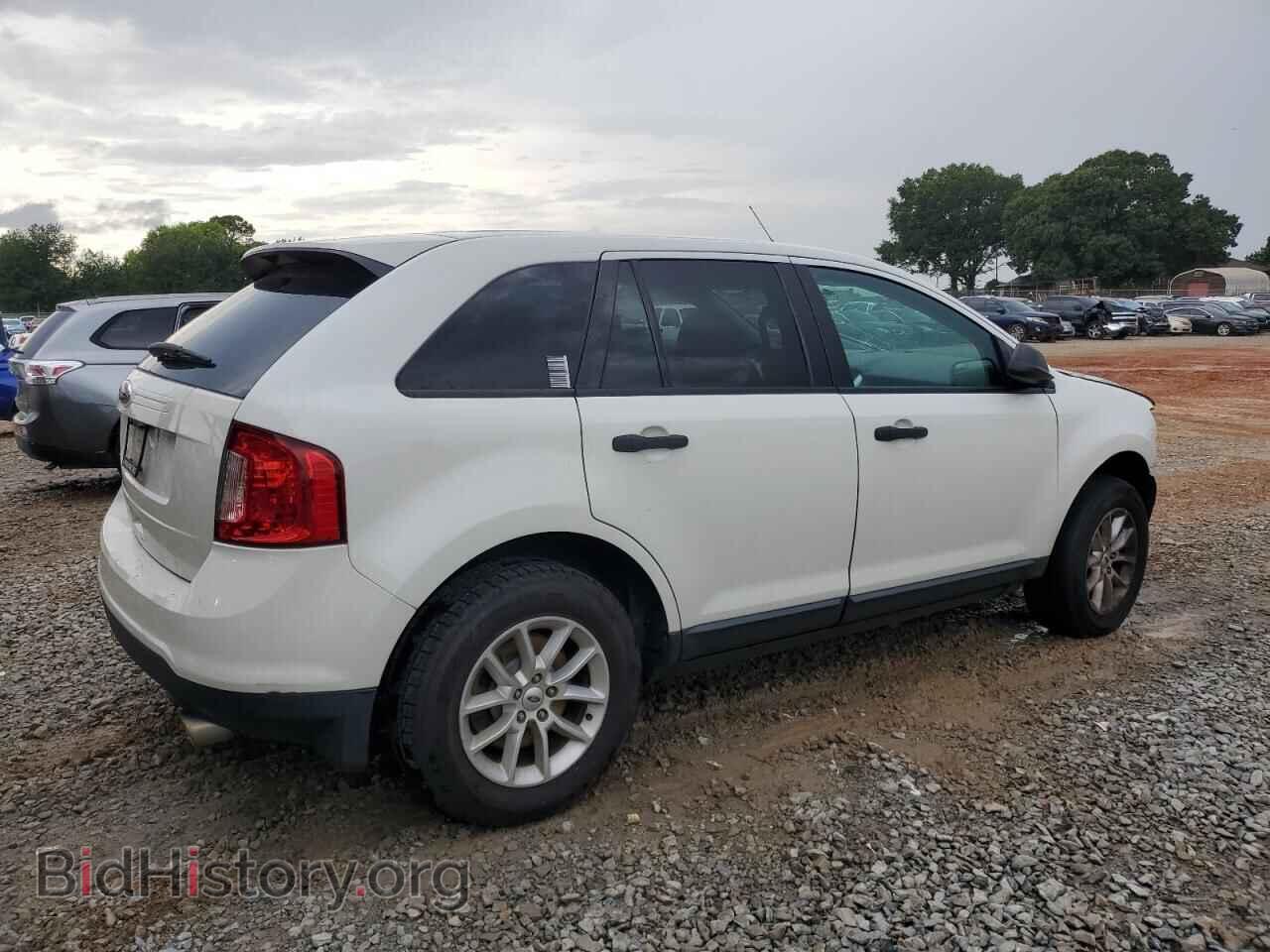 2013 FORD EDGE - VIN: 2FMDK3GC7DBE06547 - Photo 3