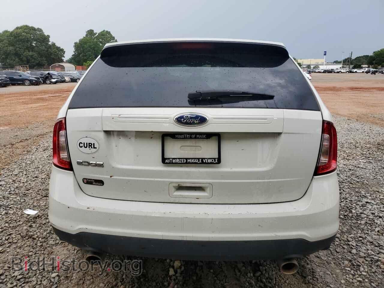 2013 FORD EDGE - VIN: 2FMDK3GC7DBE06547 - Photo 6
