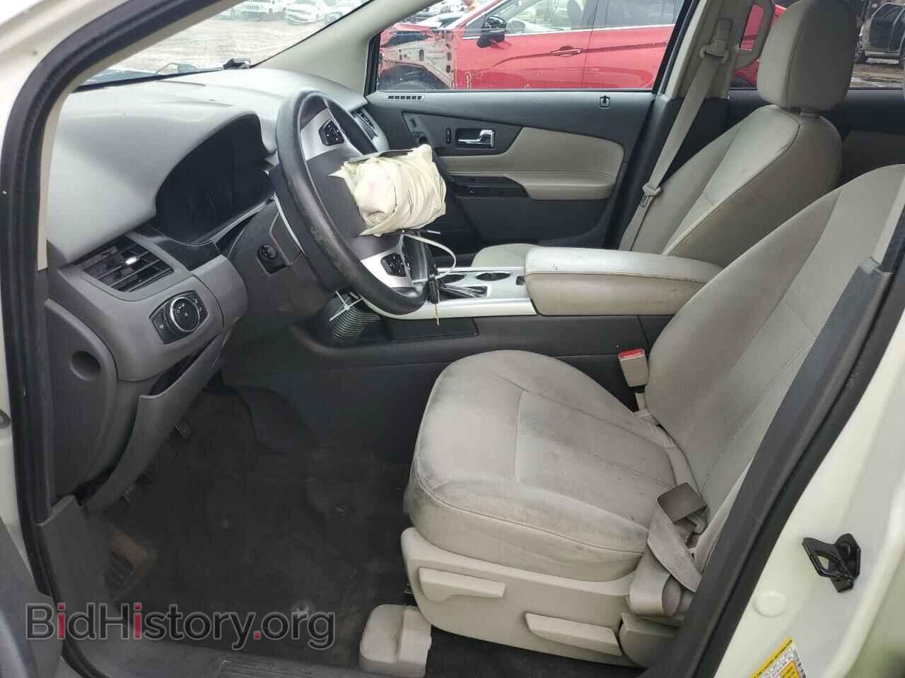 2013 FORD EDGE - VIN: 2FMDK3GC7DBE06547 - Photo 7