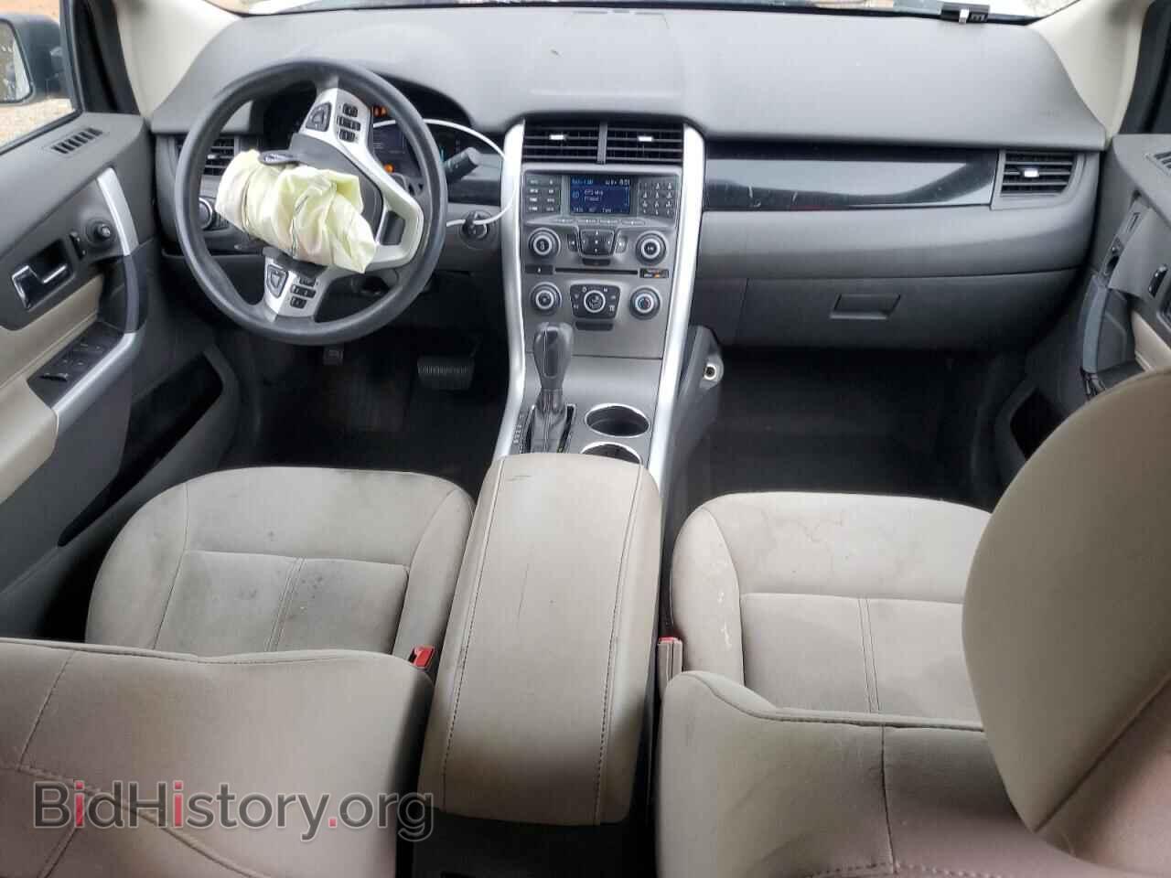 2013 FORD EDGE - VIN: 2FMDK3GC7DBE06547 - Photo 8