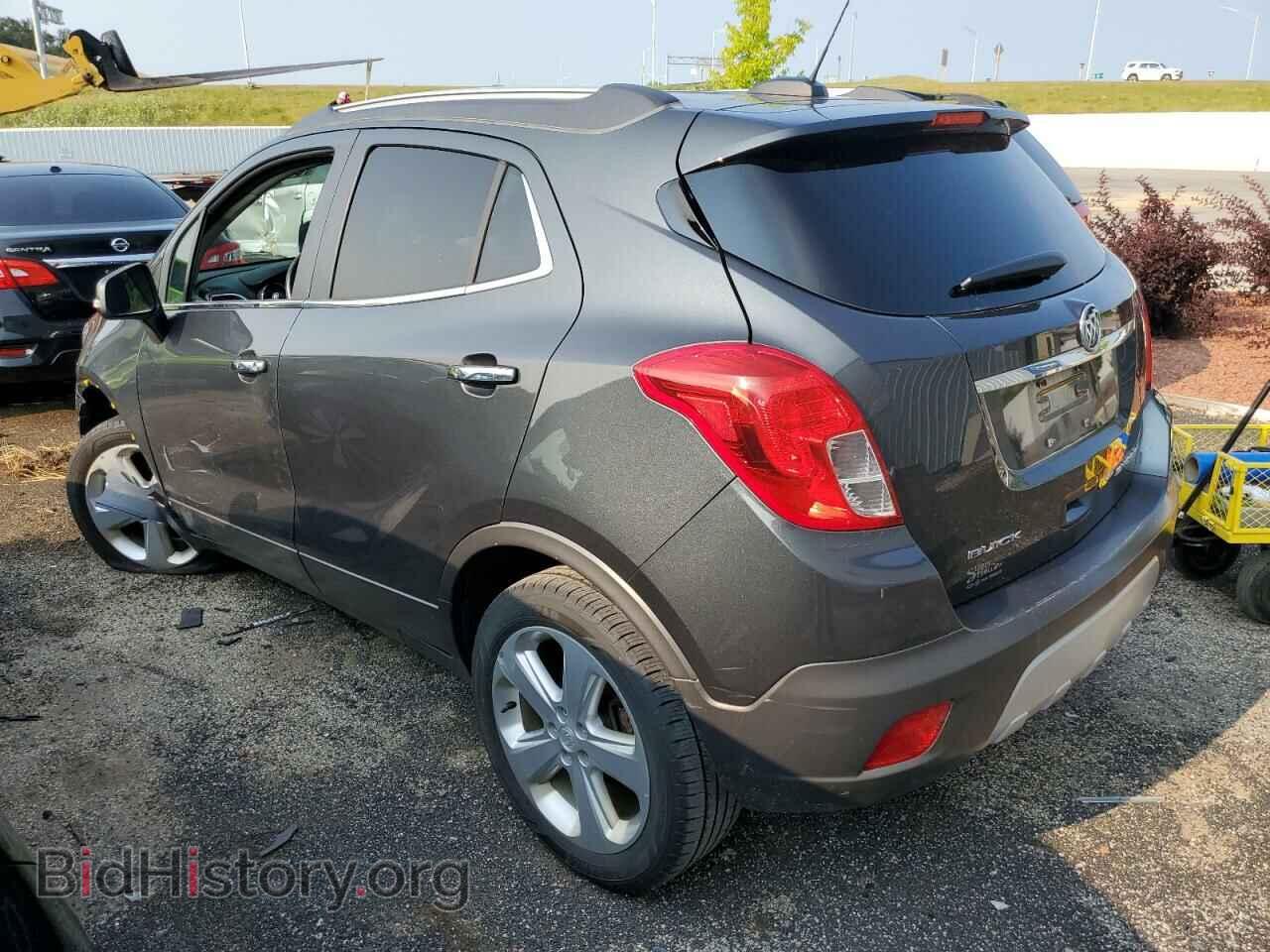 2016 BUICK ENCORE - VIN: KL4CJASB5GB678301 - Фото 2