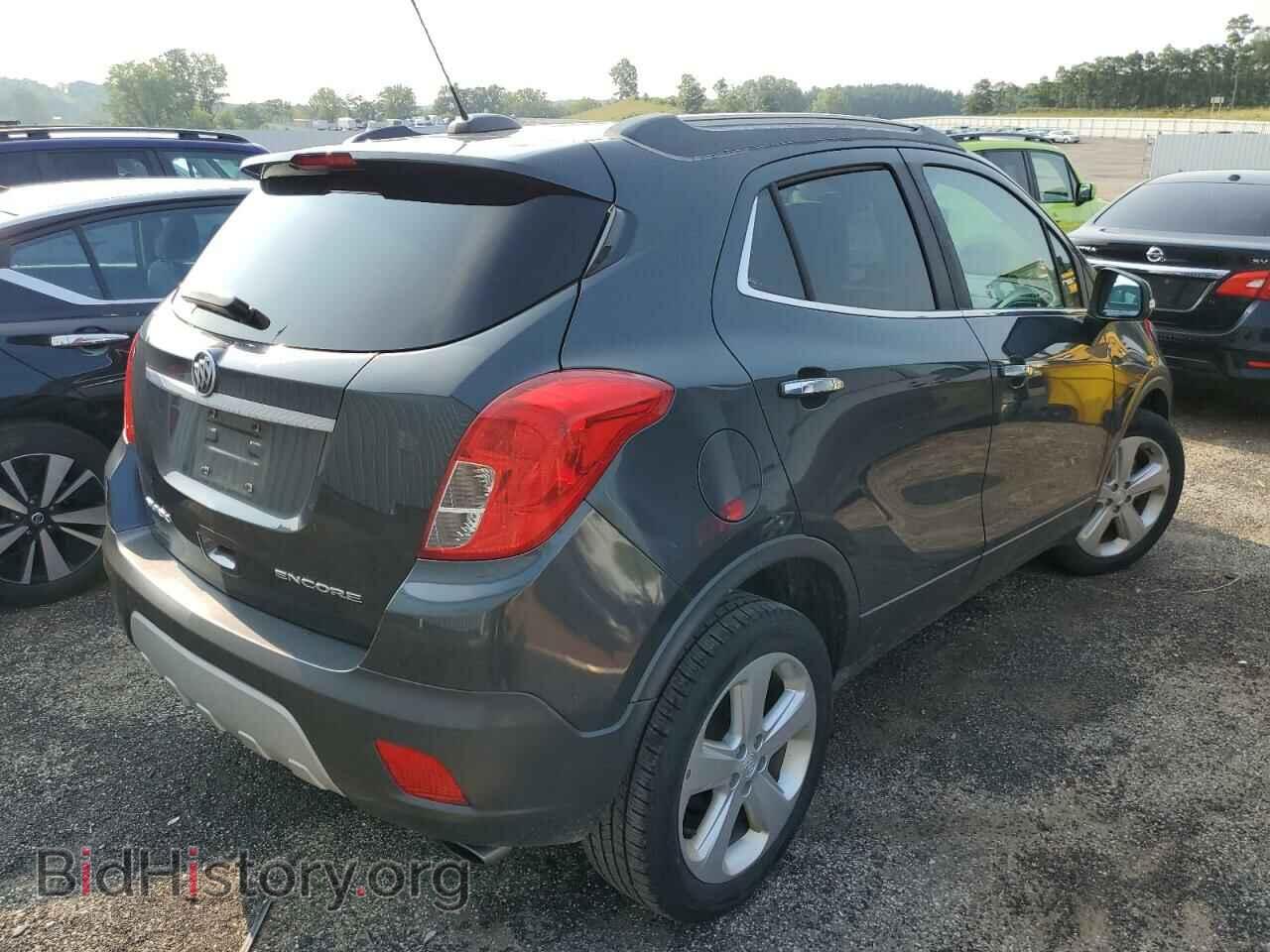 2016 BUICK ENCORE - VIN: KL4CJASB5GB678301 - Фото 3