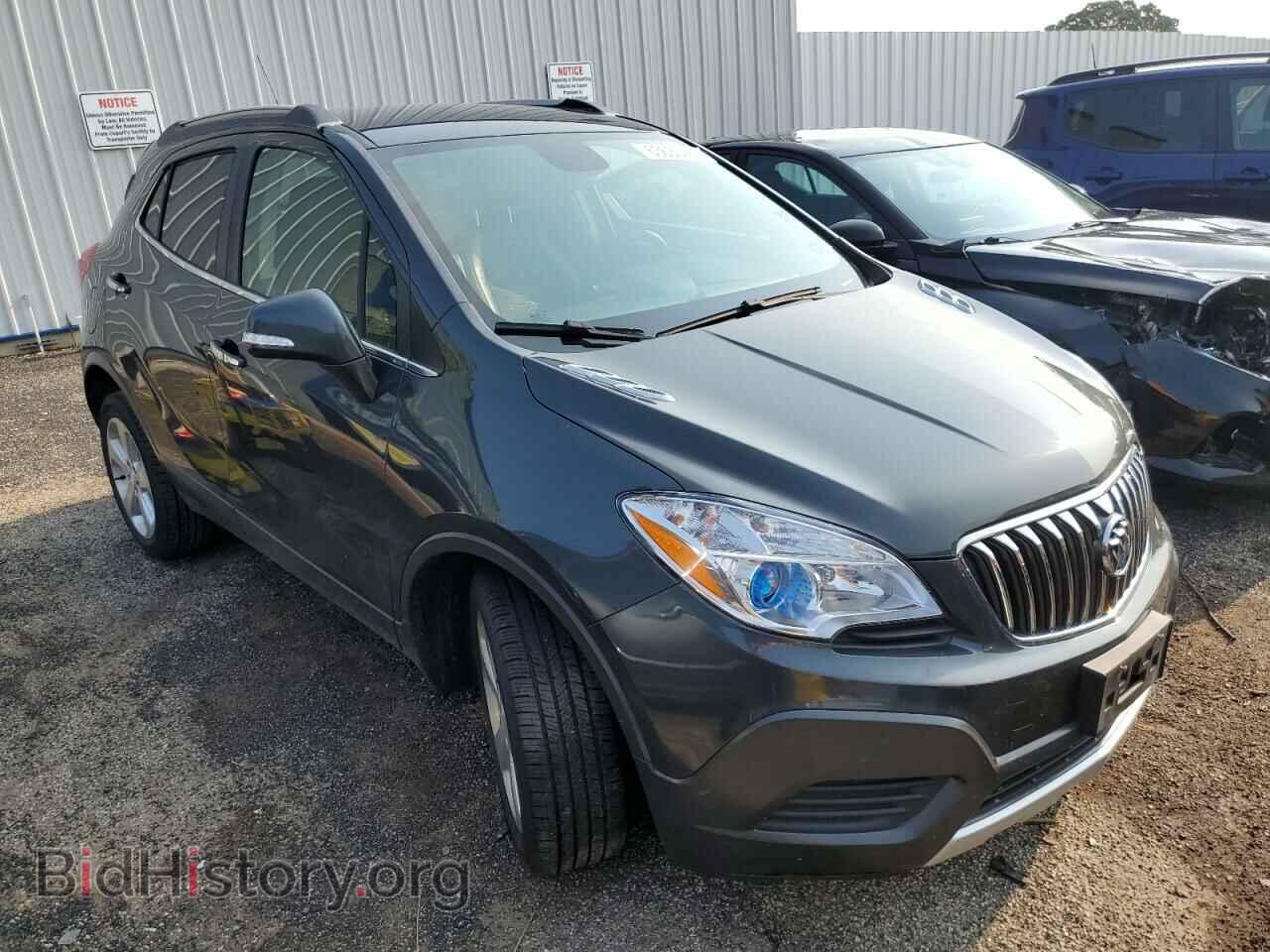 2016 BUICK ENCORE - VIN: KL4CJASB5GB678301 - Фото 4