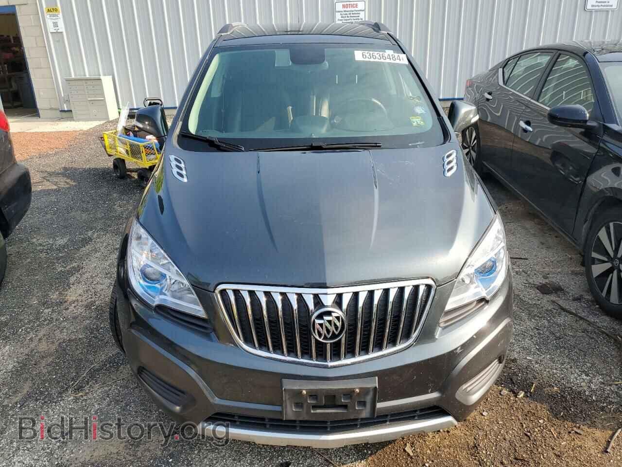2016 BUICK ENCORE - VIN: KL4CJASB5GB678301 - Фото 5