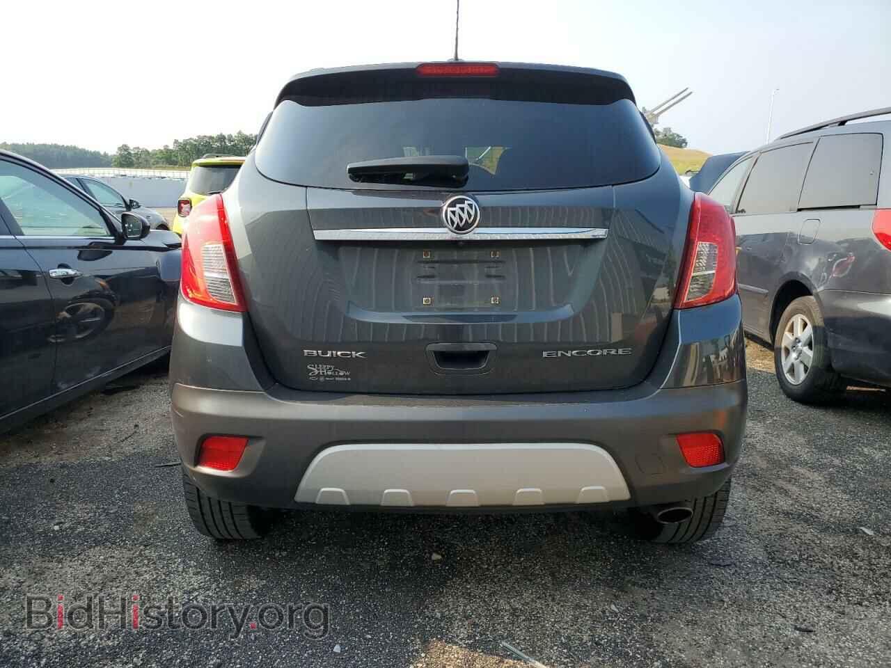 2016 BUICK ENCORE - VIN: KL4CJASB5GB678301 - Фото 6