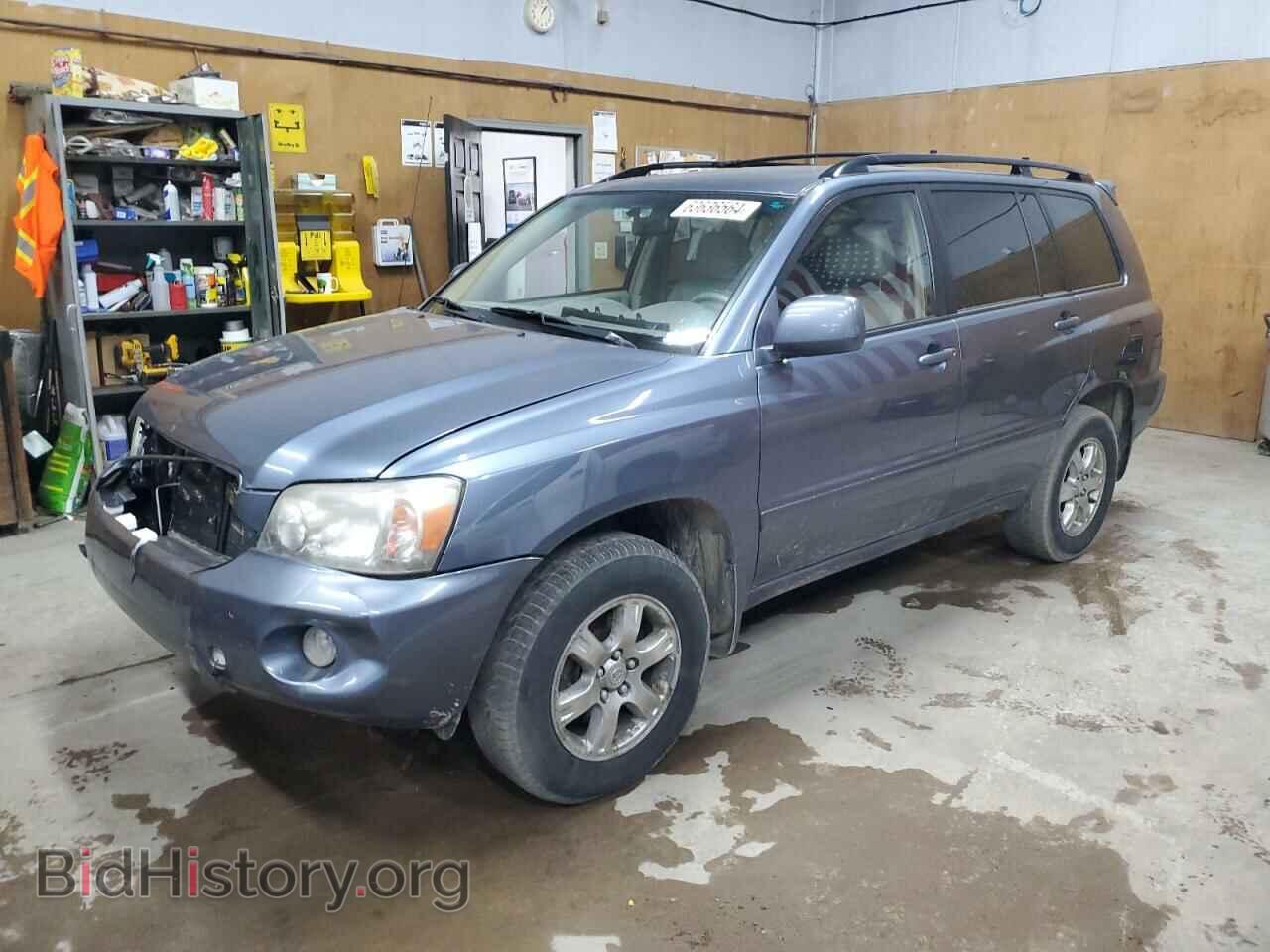 Photo JTEHP21A670223036 - TOYOTA HIGHLANDER 2007
