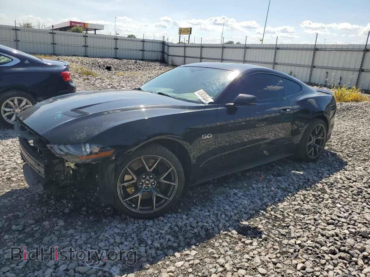 Photo 1FA6P8CF7L5100632 - FORD MUSTANG 2020