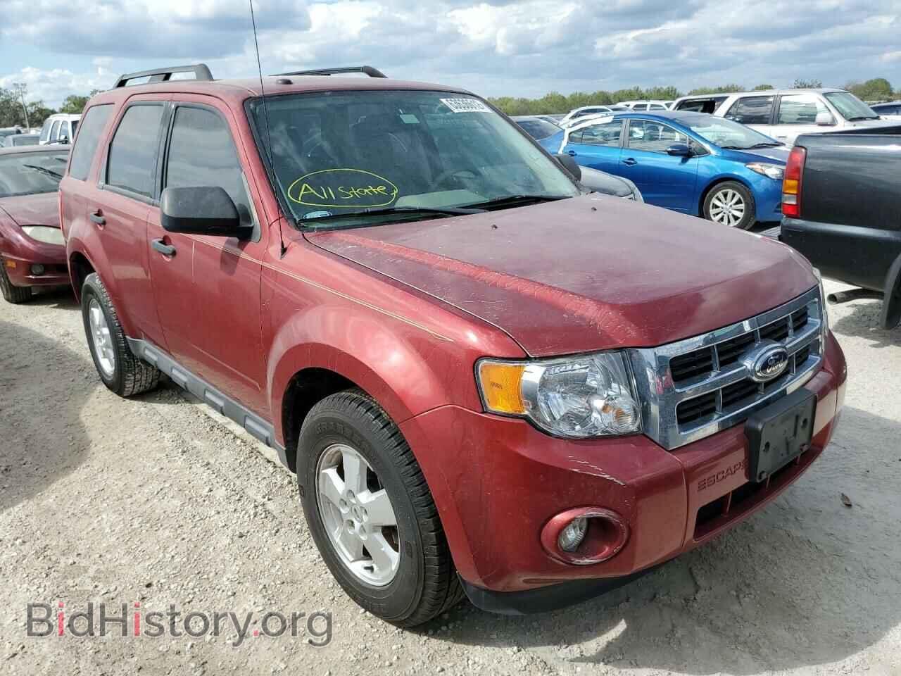Фотография 1FMCU9D79CKC46871 - FORD ESCAPE 2012