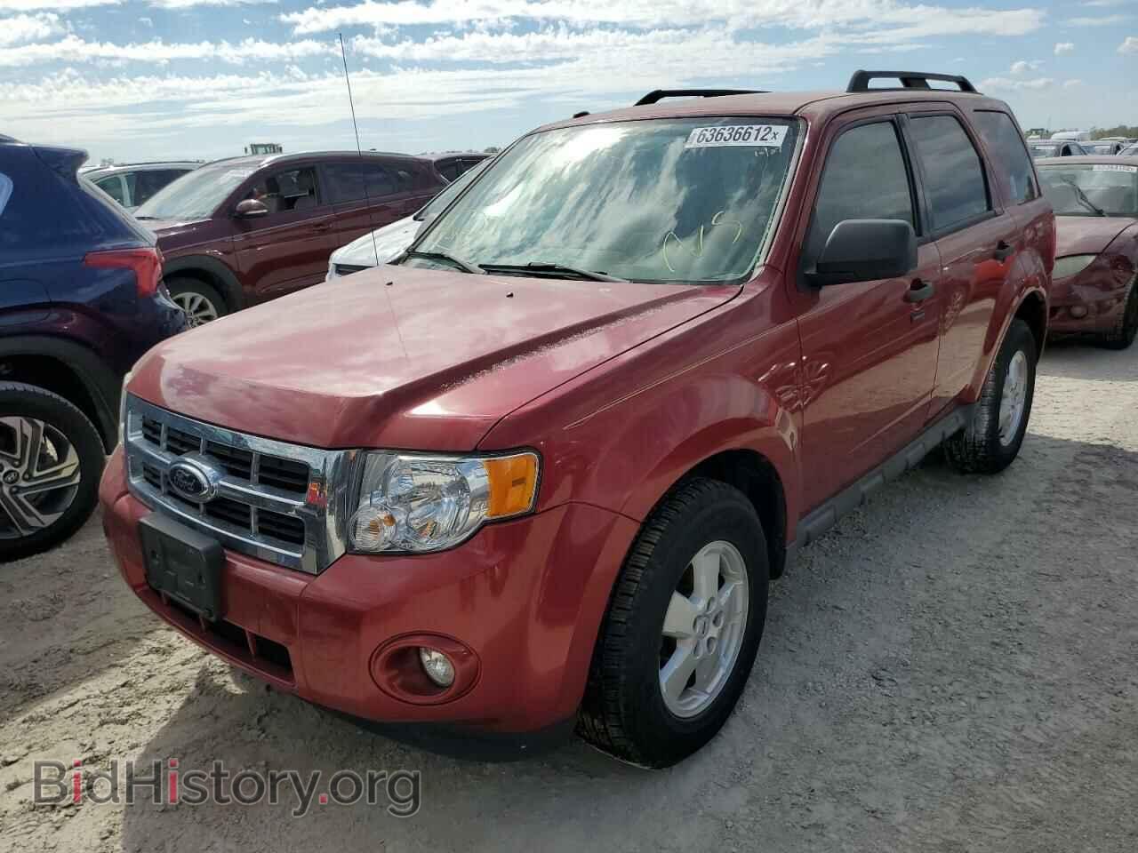 2012 FORD ESCAPE - VIN: 1FMCU9D79CKC46871 - Фото 2
