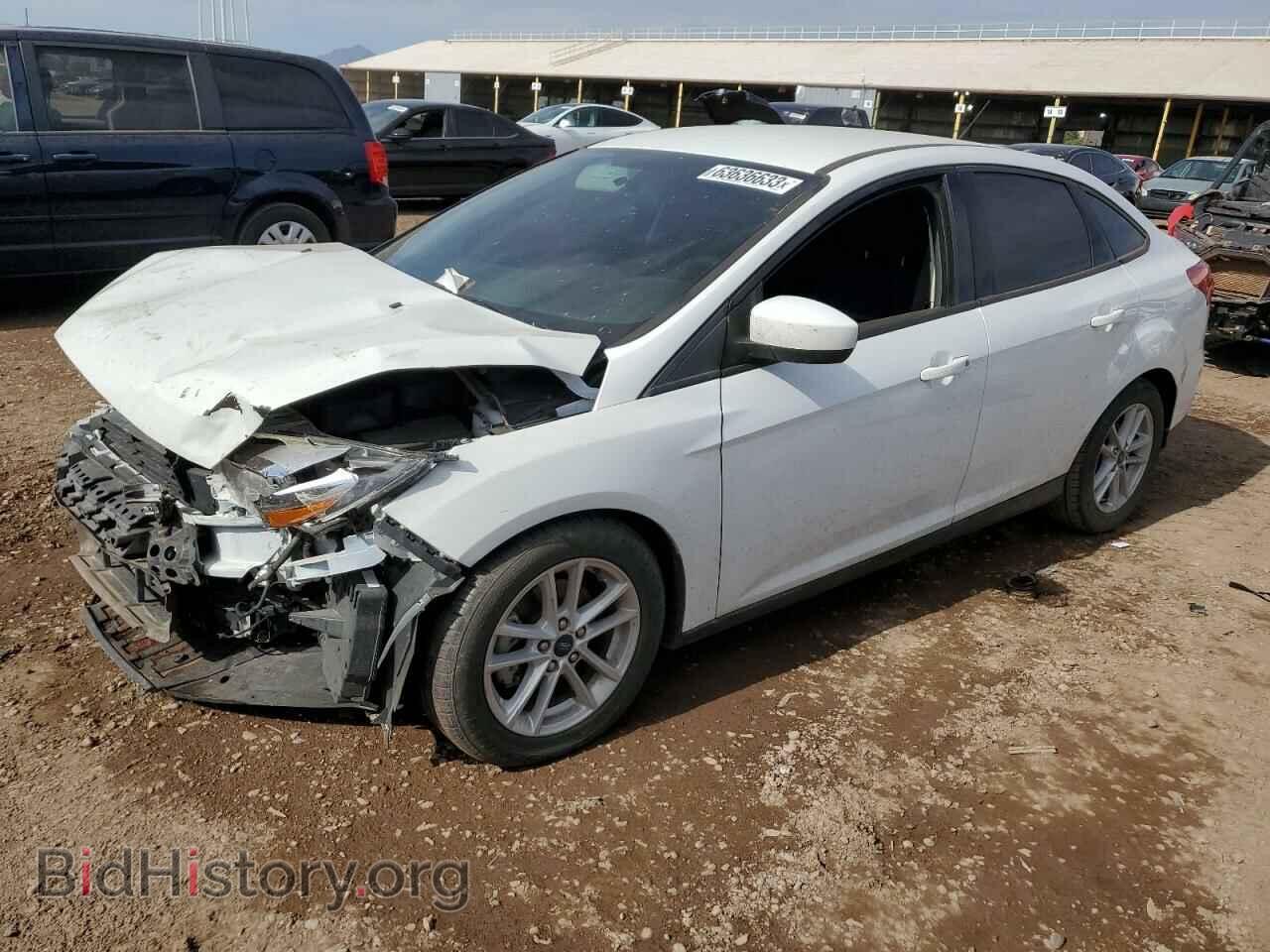 Фотография 1FADP3F20JL251341 - FORD FOCUS 2018