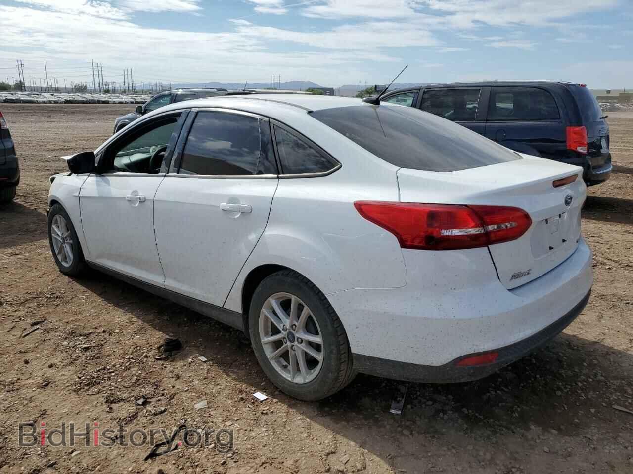 2018 FORD FOCUS - VIN: 1FADP3F20JL251341 - Фото 2
