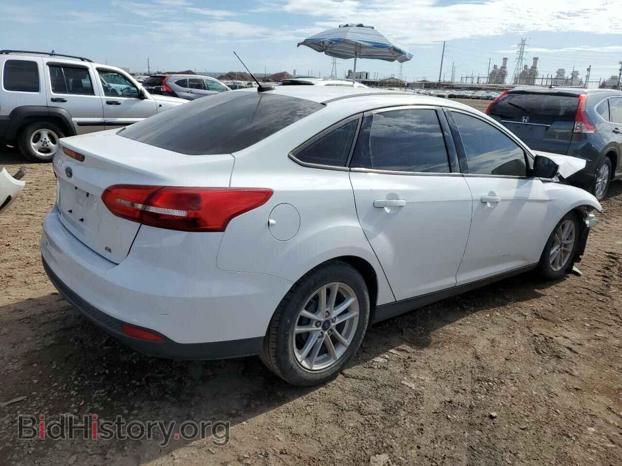 2018 FORD FOCUS - VIN: 1FADP3F20JL251341 - Фото 3