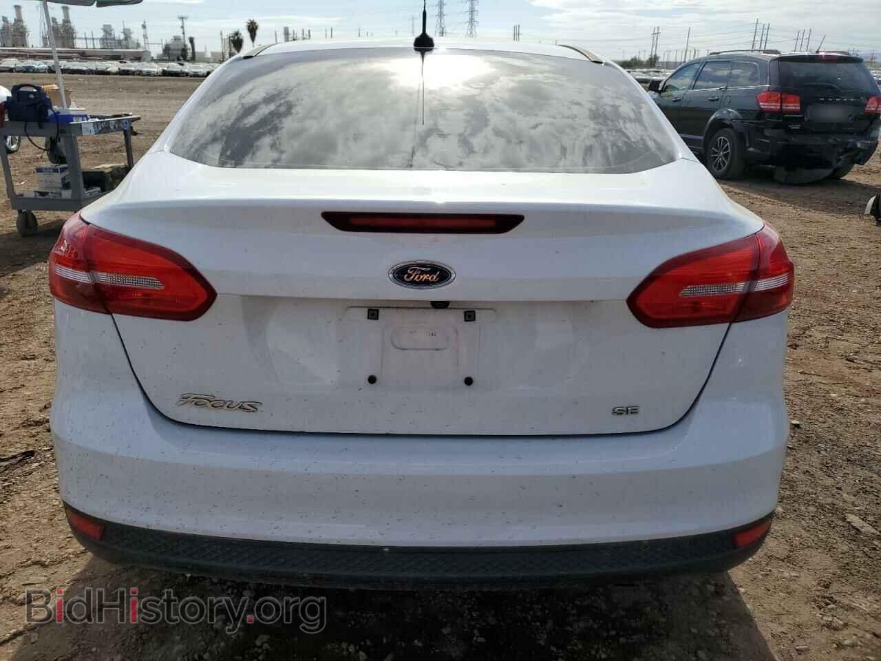 2018 FORD FOCUS - VIN: 1FADP3F20JL251341 - Фото 6