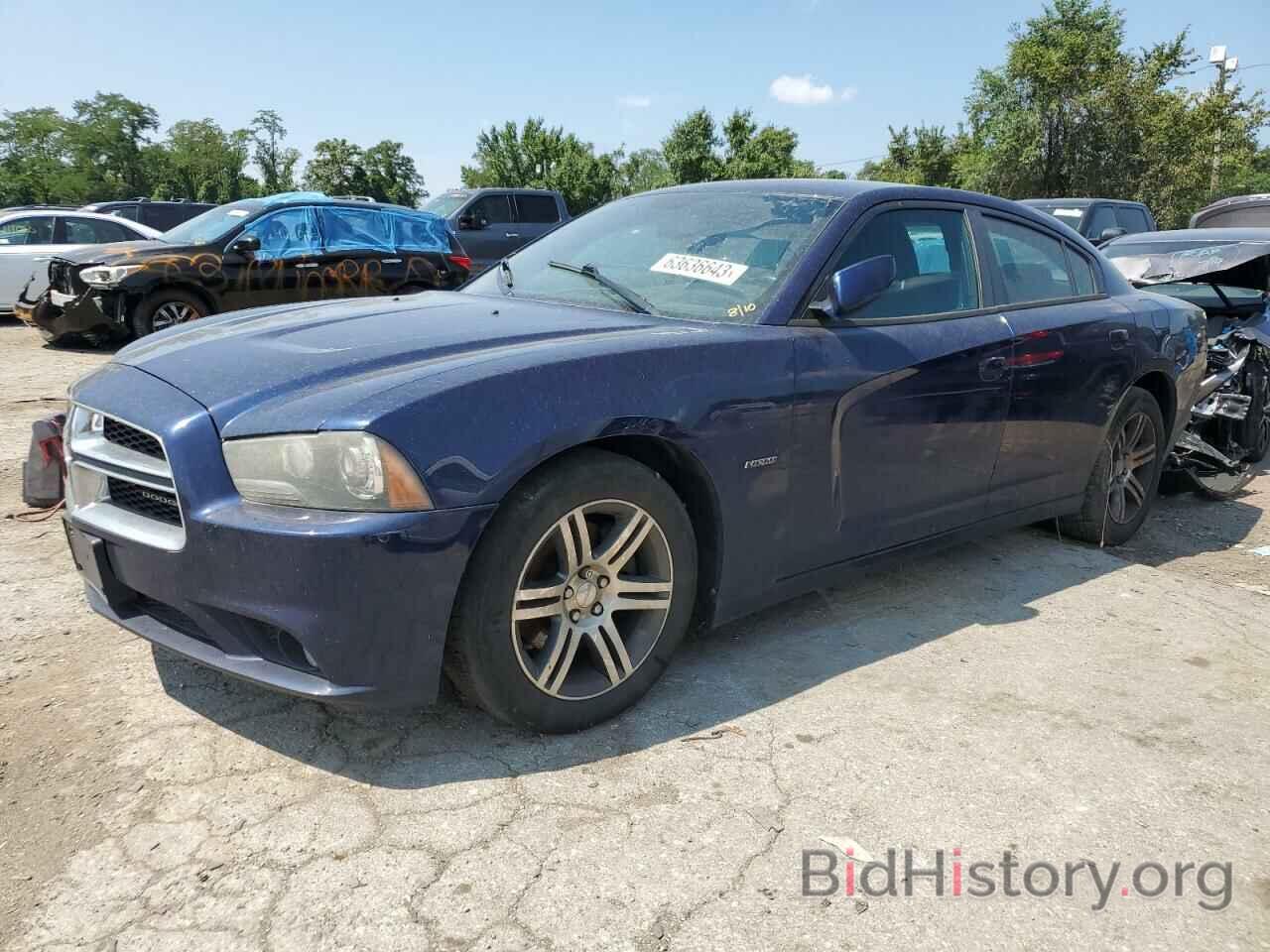 Photo 2C3CDXCT1EH311685 - DODGE CHARGER 2014