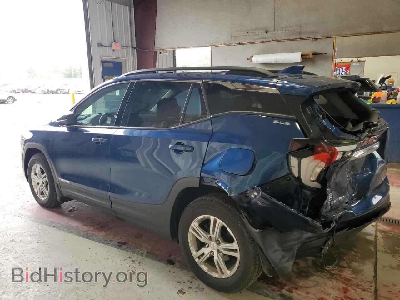 2020 GMC TERRAIN - VIN: 3GKALTEVXLL224891 - Фото 2