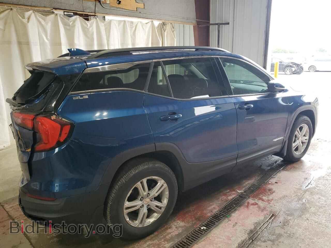 2020 GMC TERRAIN - VIN: 3GKALTEVXLL224891 - Фото 3