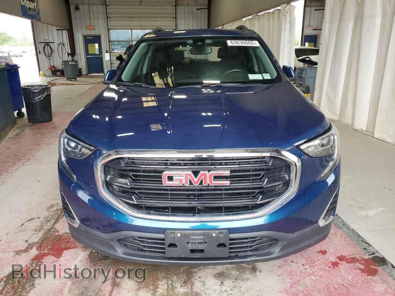 2020 GMC TERRAIN - VIN: 3GKALTEVXLL224891 - Фото 5