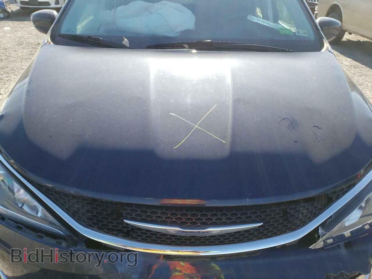 2017 CHRYSLER PACIFICA - VIN: 2C4RC1BG0HR795034 - Фото 7