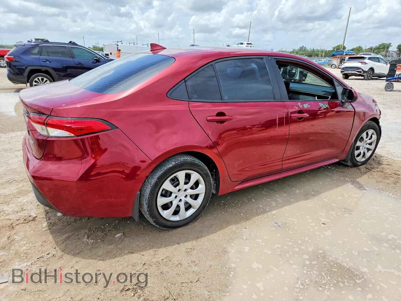 2025 TOYOTA COROLLA - VIN: 5YFB4MDE4SP293047 - Фото 3
