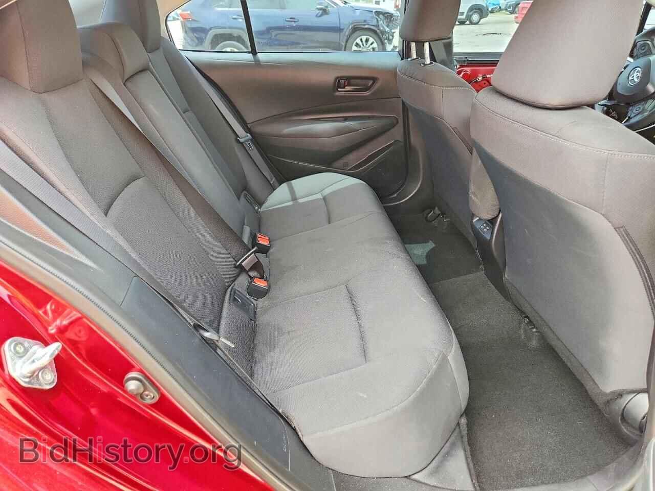 2025 TOYOTA COROLLA - VIN: 5YFB4MDE4SP293047 - Фото 10