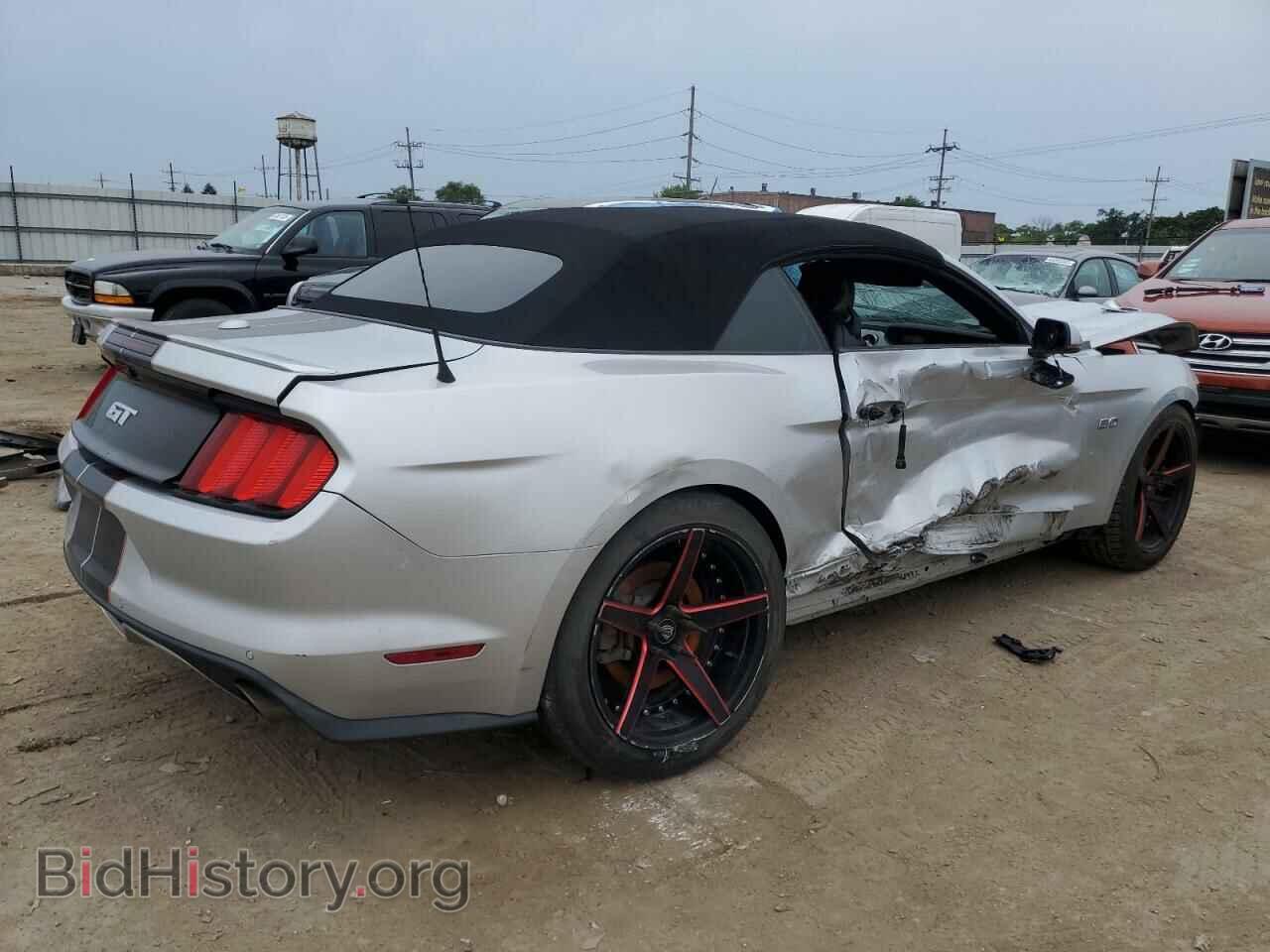 2016 FORD MUSTANG - VIN: 1FATP8FF5G5298681 - Фото 3