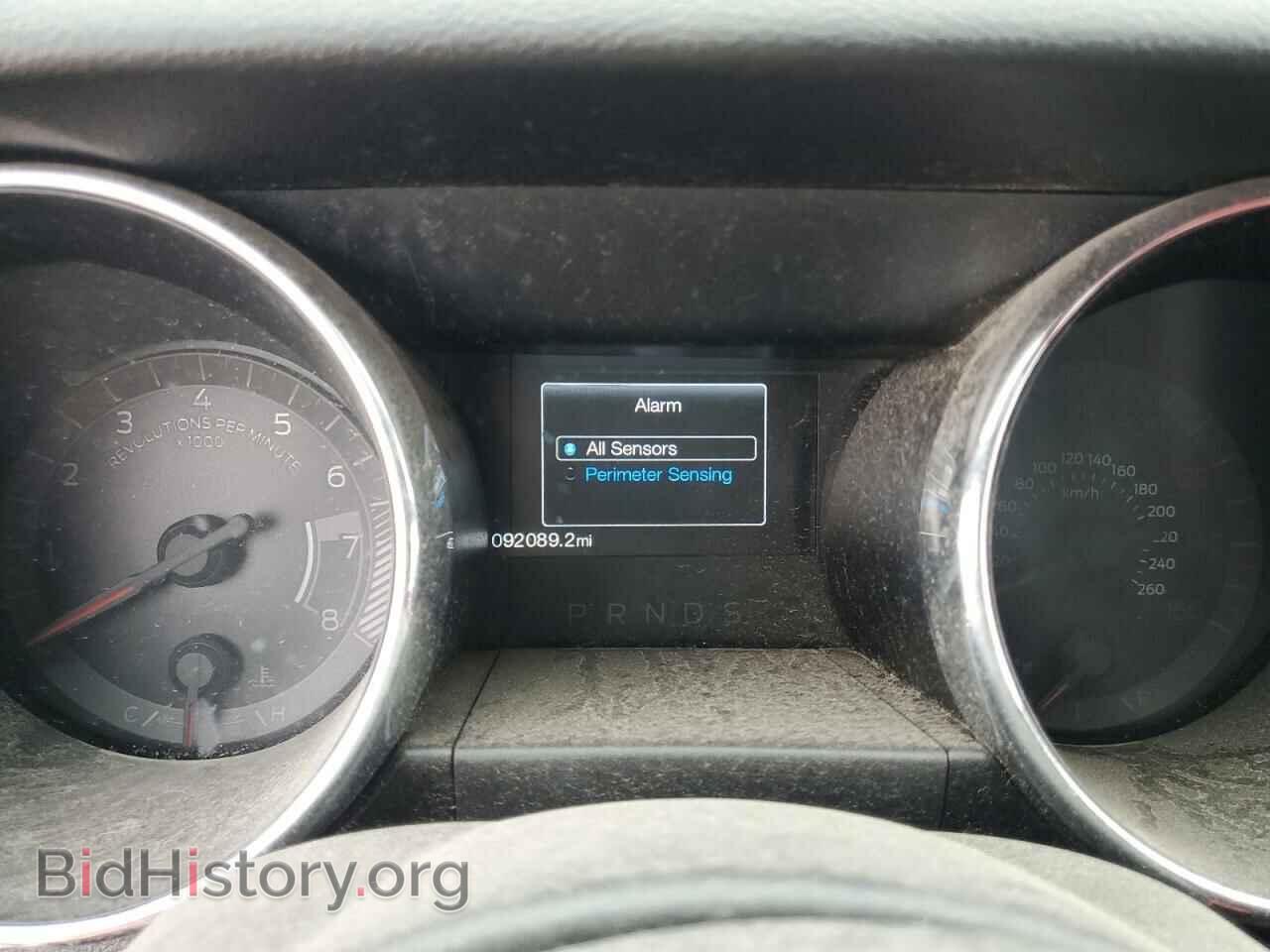 2016 FORD MUSTANG - VIN: 1FATP8FF5G5298681 - Фото 9