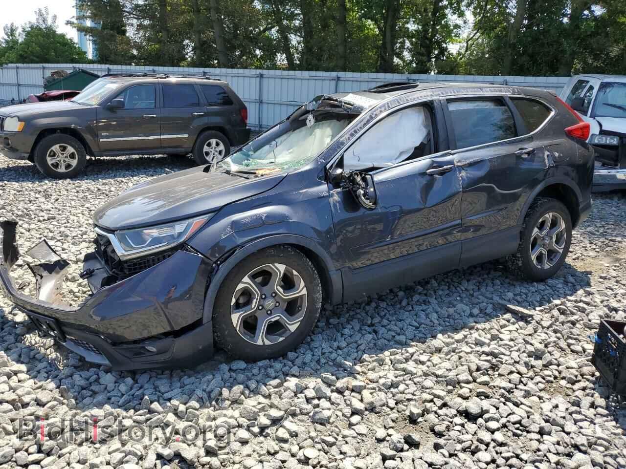 Photo 7FARW2H50KE020954 - HONDA CRV 2019