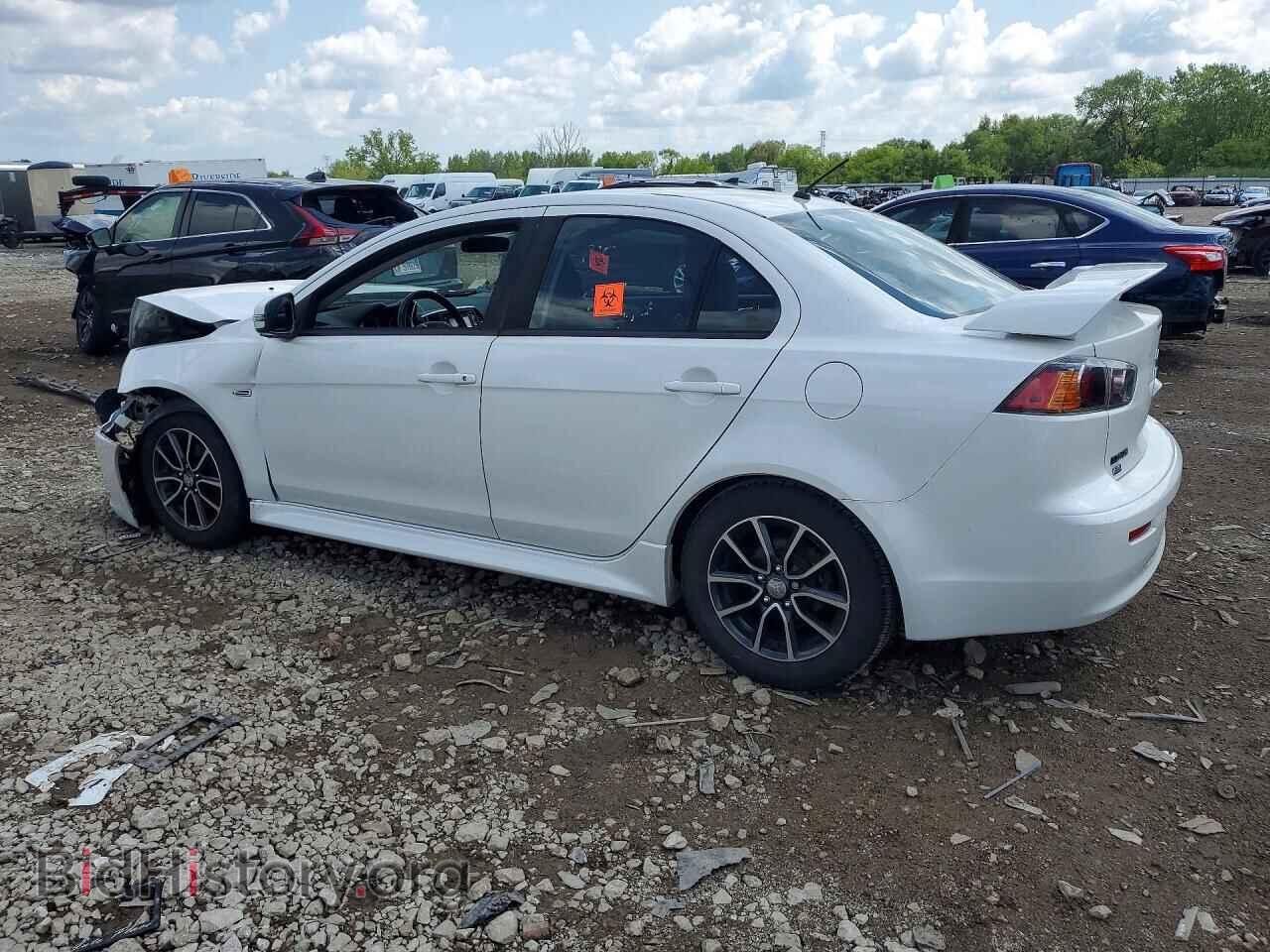 2017 MITSUBISHI LANCER - VIN: JA32V2FW2HU006905 - Photo 2