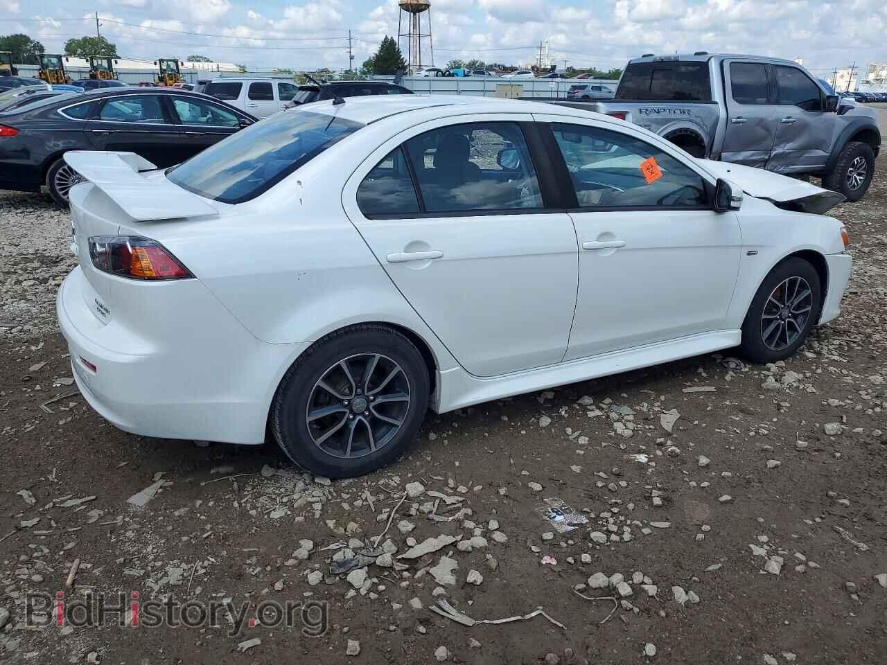 2017 MITSUBISHI LANCER - VIN: JA32V2FW2HU006905 - Photo 3