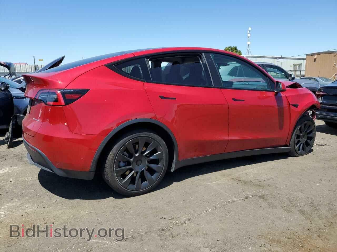 2021 TESLA MODEL Y - VIN: 5YJYGDEEXMF096379 - Фото 3