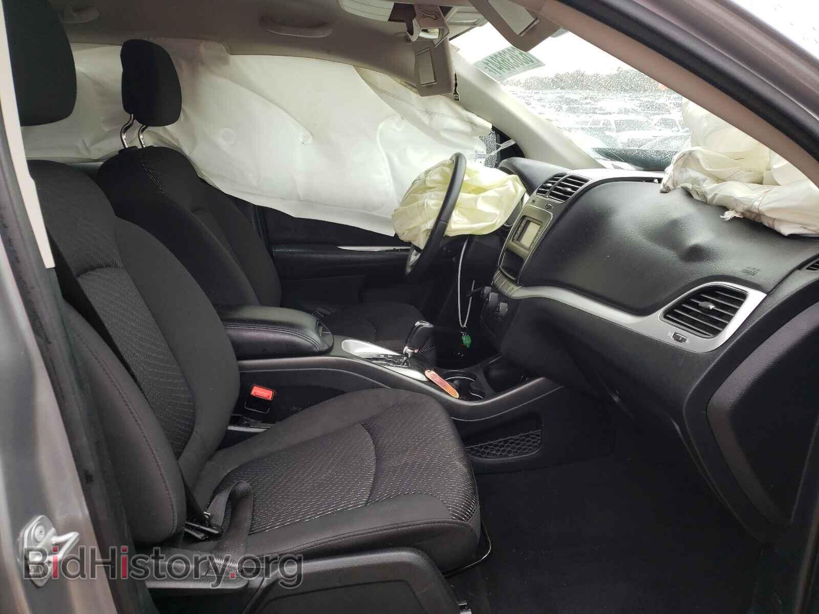 2018 DODGE JOURNEY - VIN: 3C4PDCAB8JT236842 - Фото 5