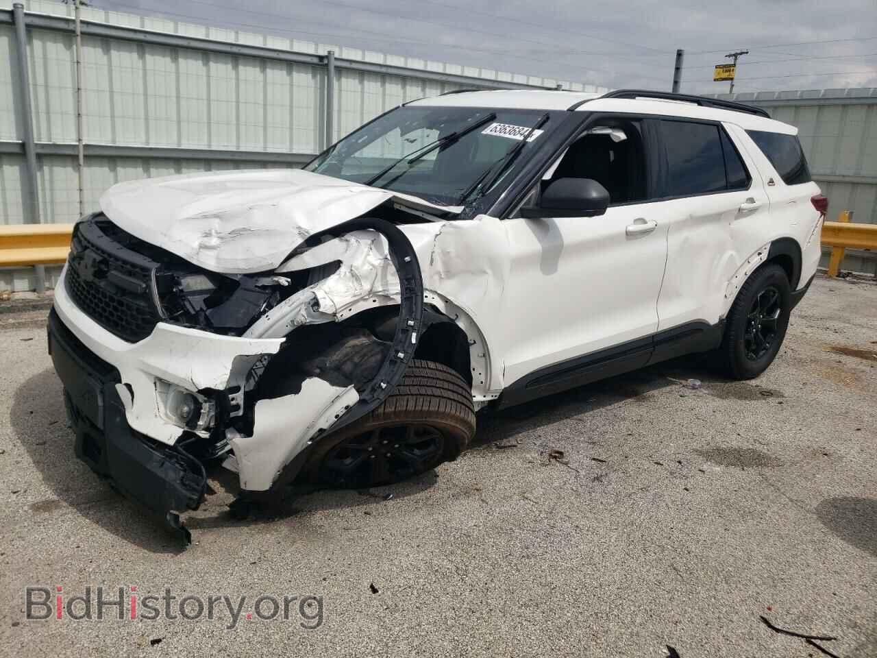 Фотография 1FMSK8JH7NGA38826 - FORD EXPLORER 2022