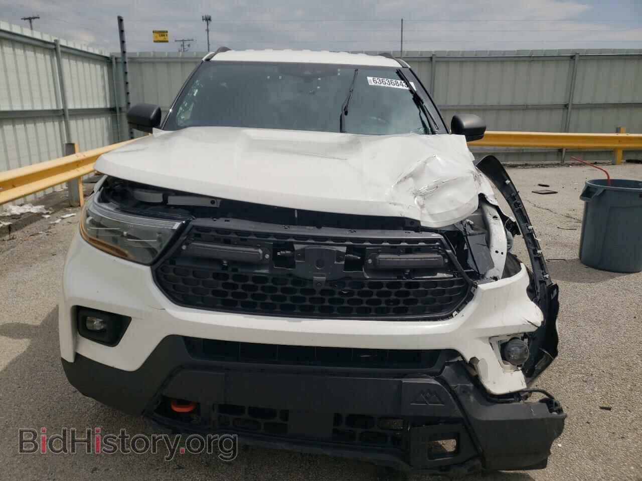 2022 FORD EXPLORER - VIN: 1FMSK8JH7NGA38826 - Фото 5
