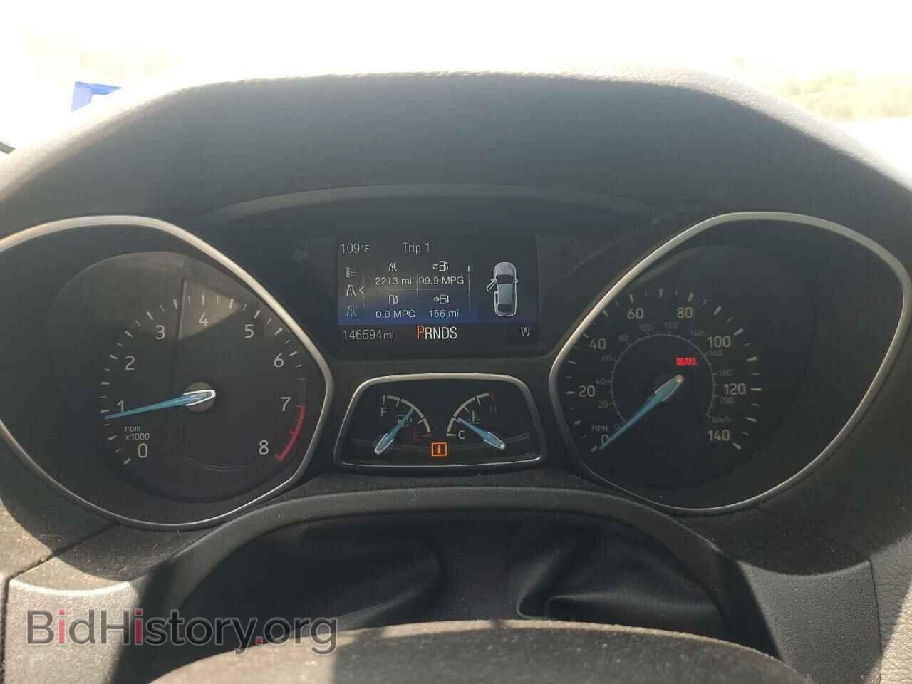 2016 FORD FOCUS - VIN: 1FADP3F21GL208801 - Фото 9