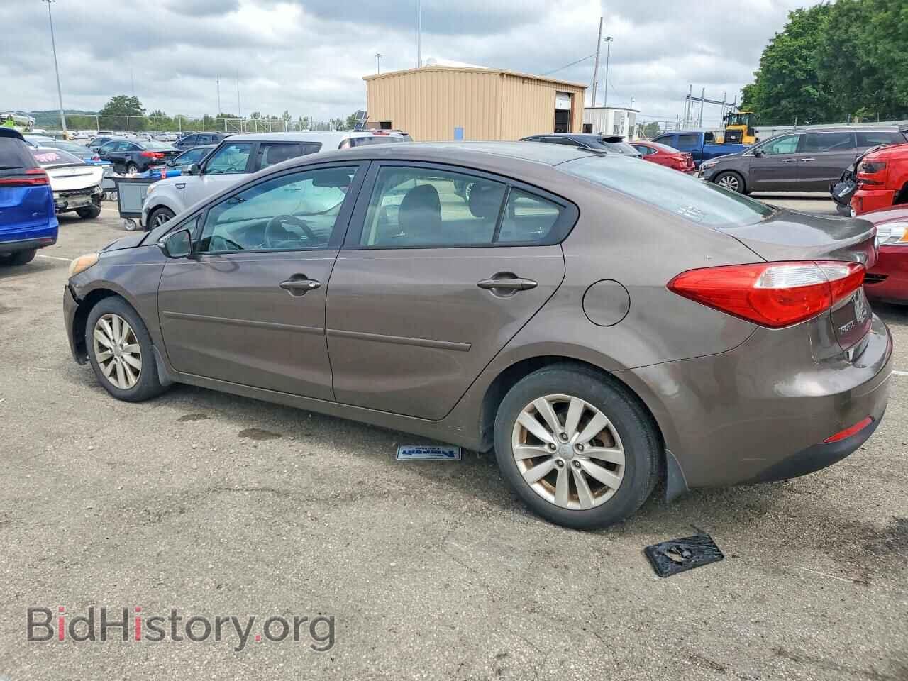 2014 KIA FORTE - VIN: KNAFX4A63E5092311 - Фото 2