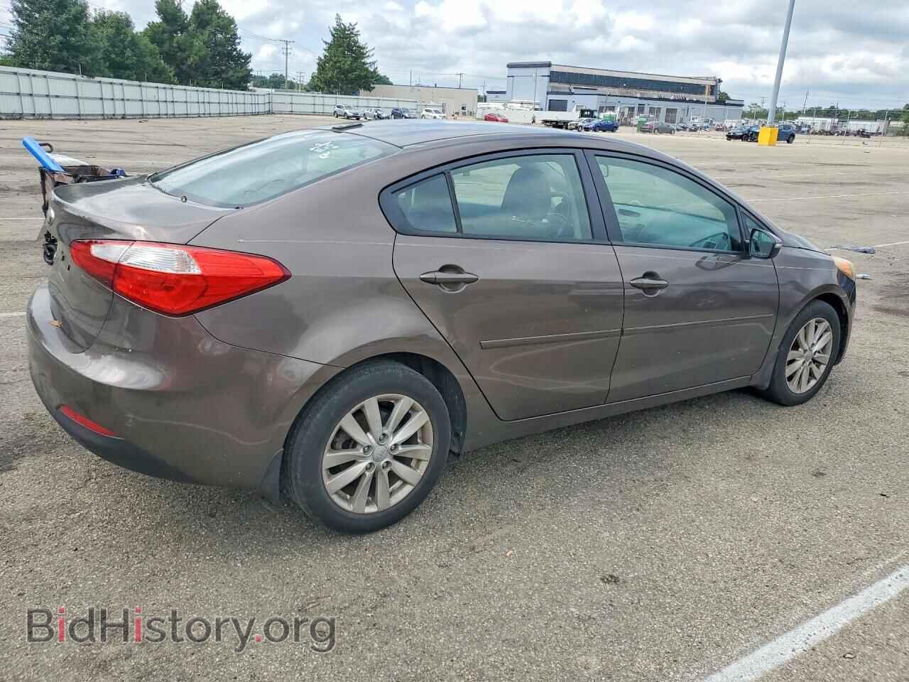 2014 KIA FORTE - VIN: KNAFX4A63E5092311 - Фото 3