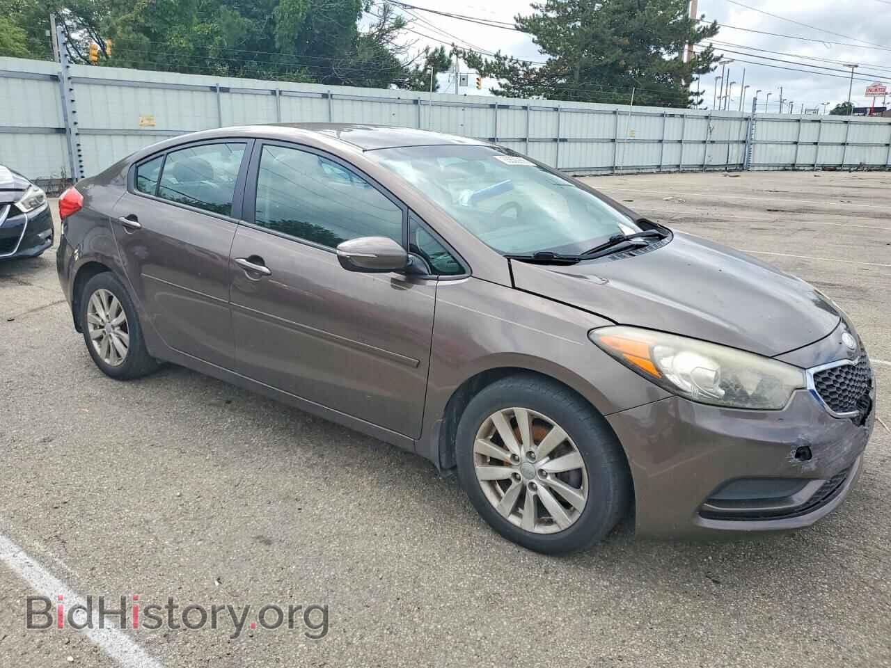 2014 KIA FORTE - VIN: KNAFX4A63E5092311 - Фото 4
