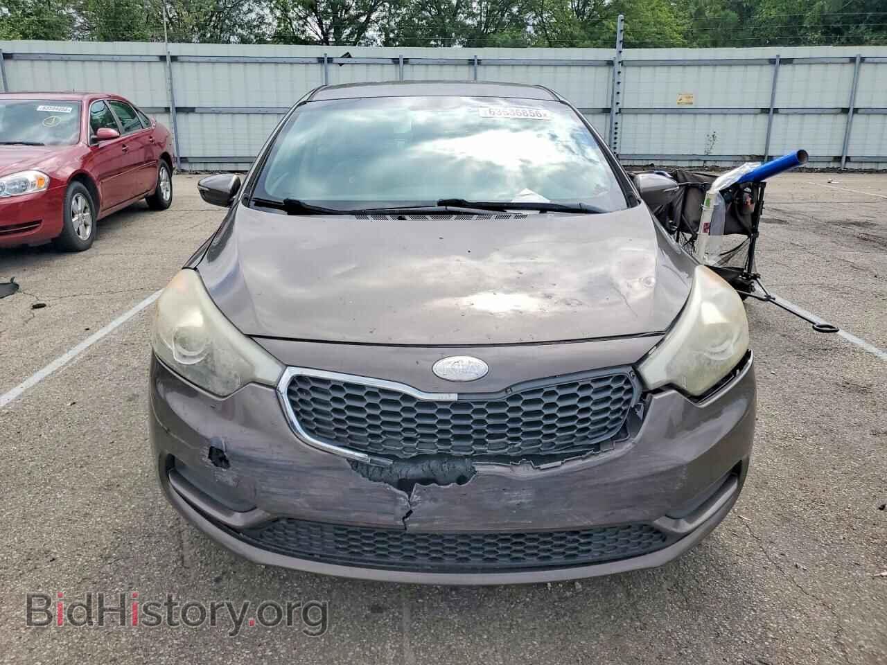 2014 KIA FORTE - VIN: KNAFX4A63E5092311 - Фото 5