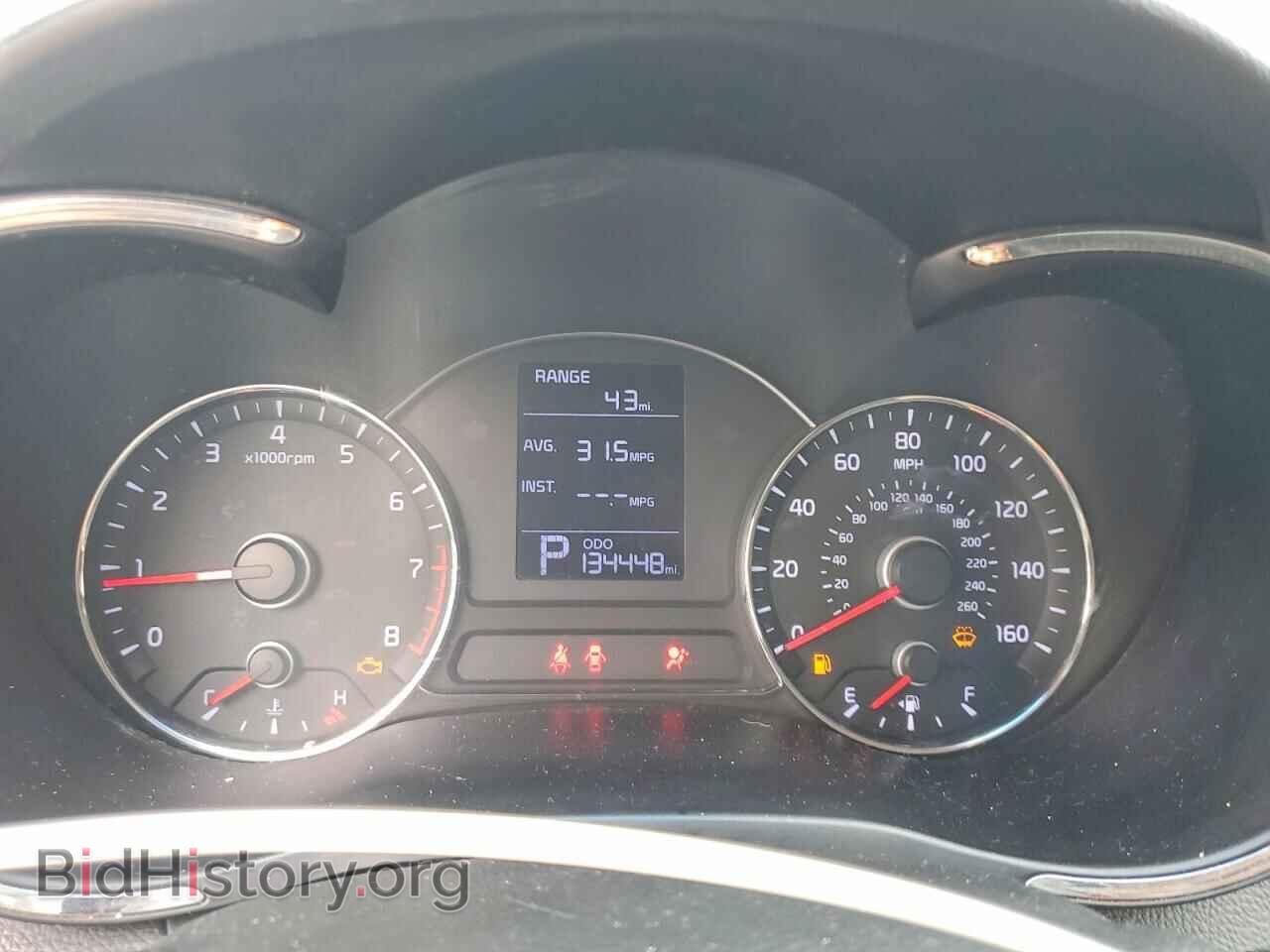 2014 KIA FORTE - VIN: KNAFX4A63E5092311 - Фото 9
