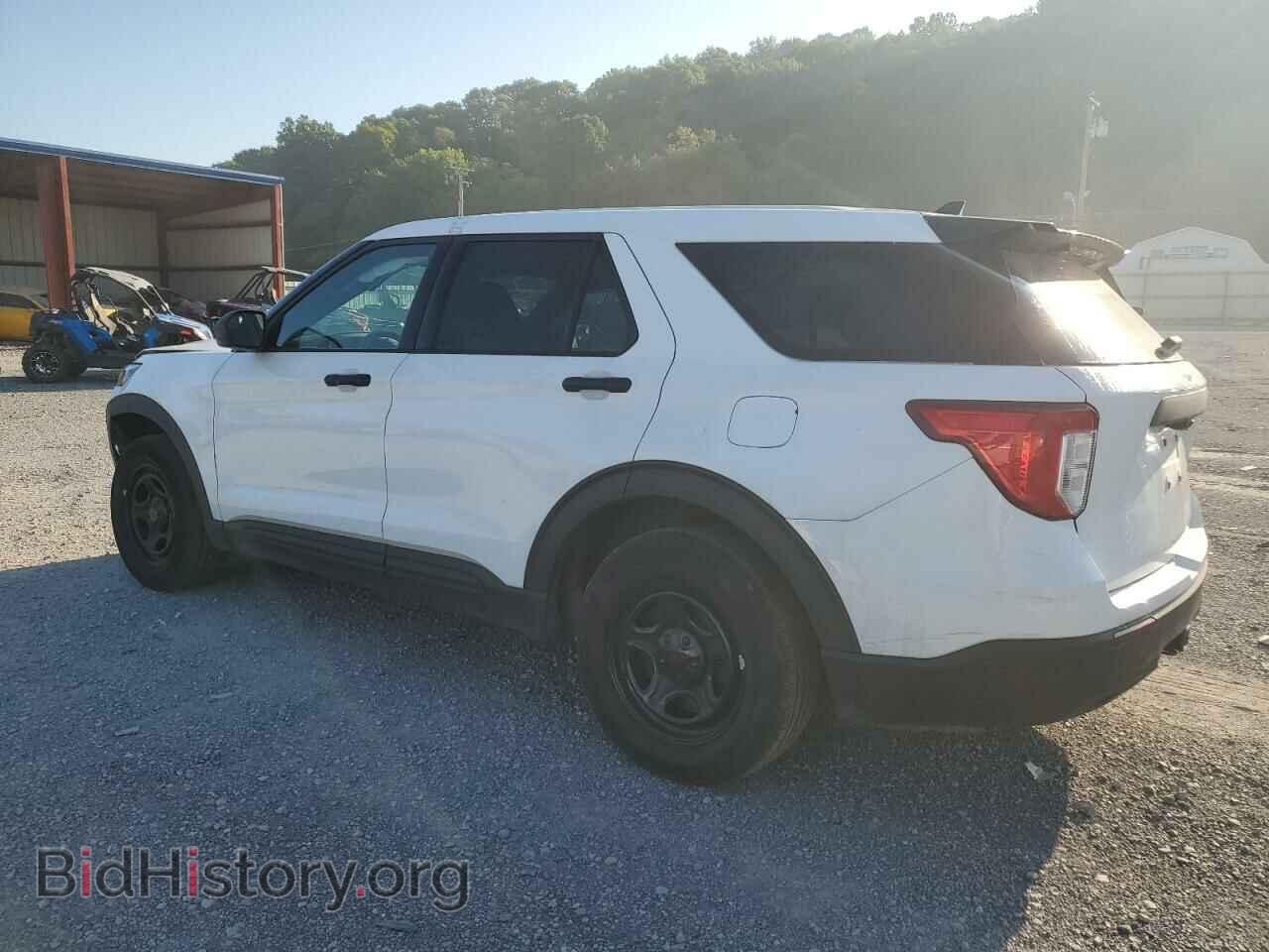 2021 FORD EXPLORER - VIN: 1FM5K8AB6MGB83718 - Фото 2