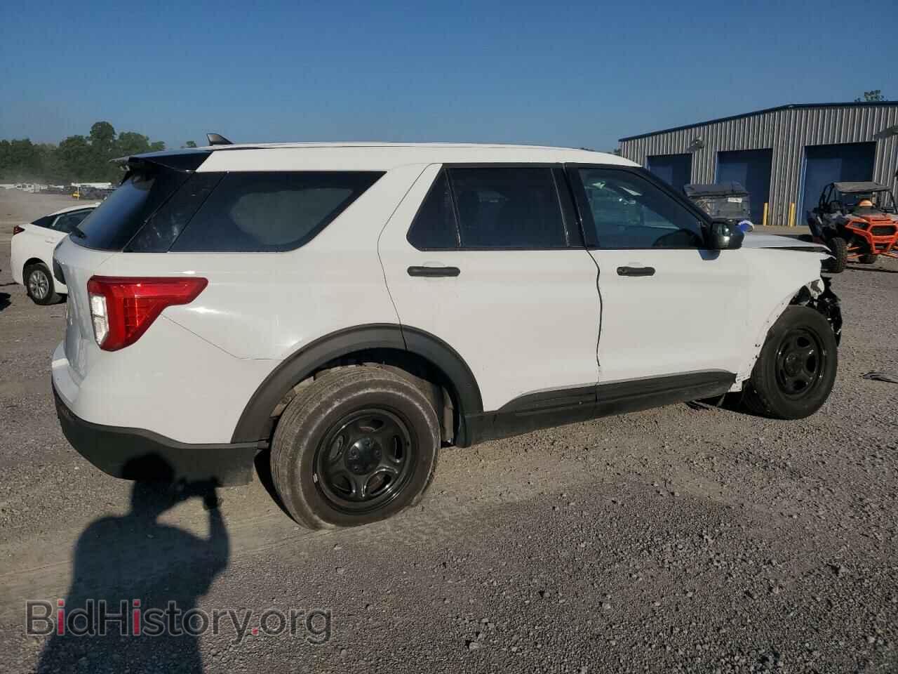 2021 FORD EXPLORER - VIN: 1FM5K8AB6MGB83718 - Фото 3