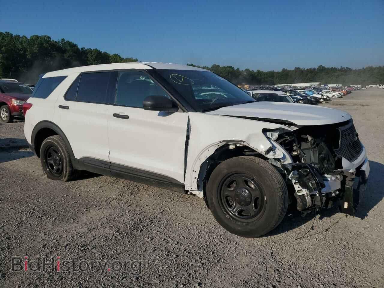 2021 FORD EXPLORER - VIN: 1FM5K8AB6MGB83718 - Фото 4