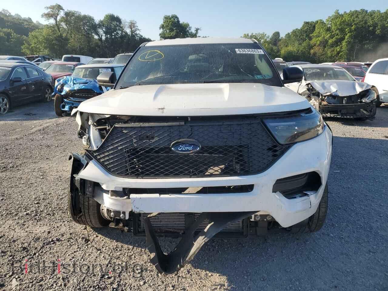 2021 FORD EXPLORER - VIN: 1FM5K8AB6MGB83718 - Фото 5