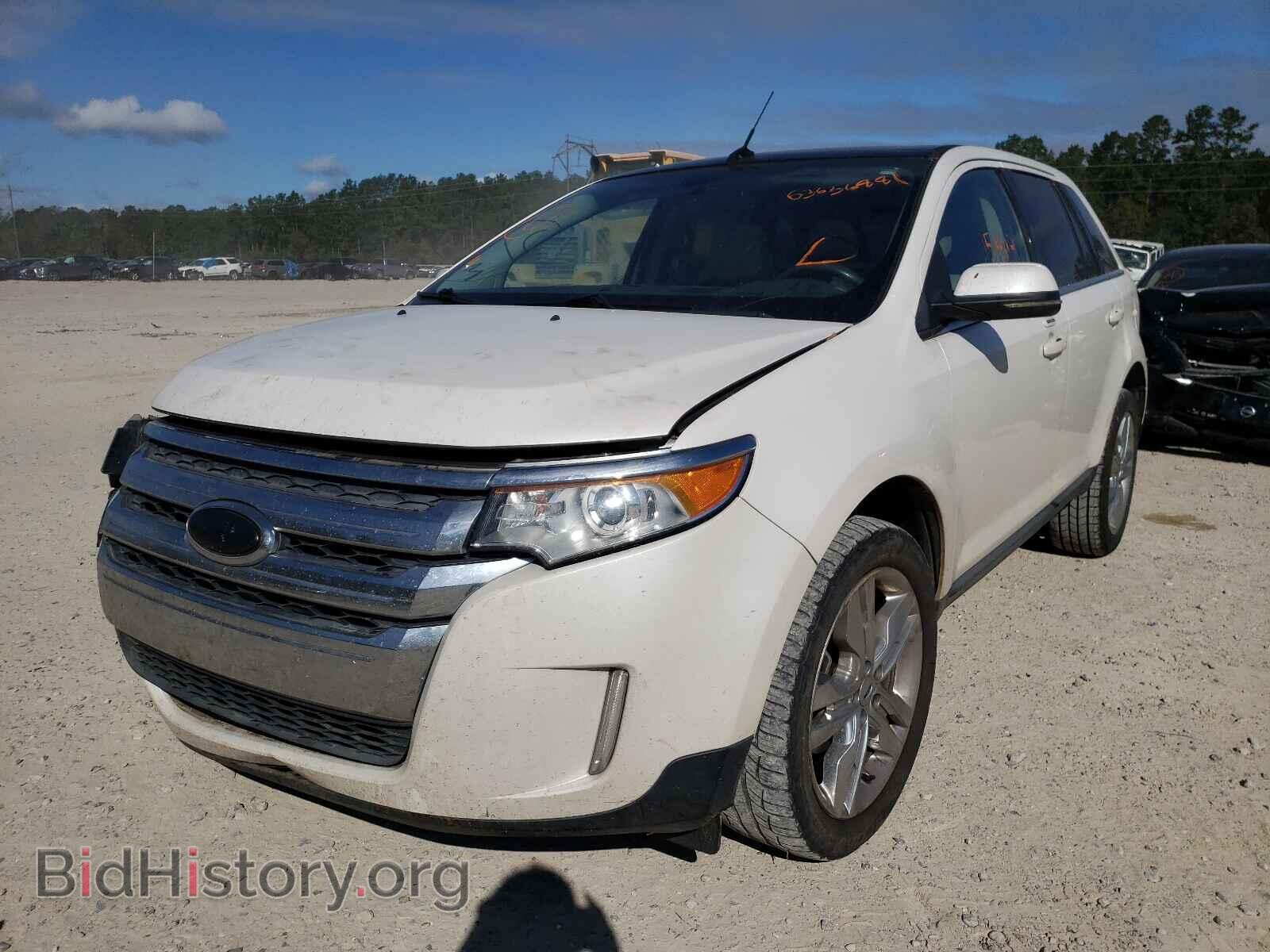 2013 FORD EDGE - VIN: 2FMDK3KC1DBC05458 - Фото 2
