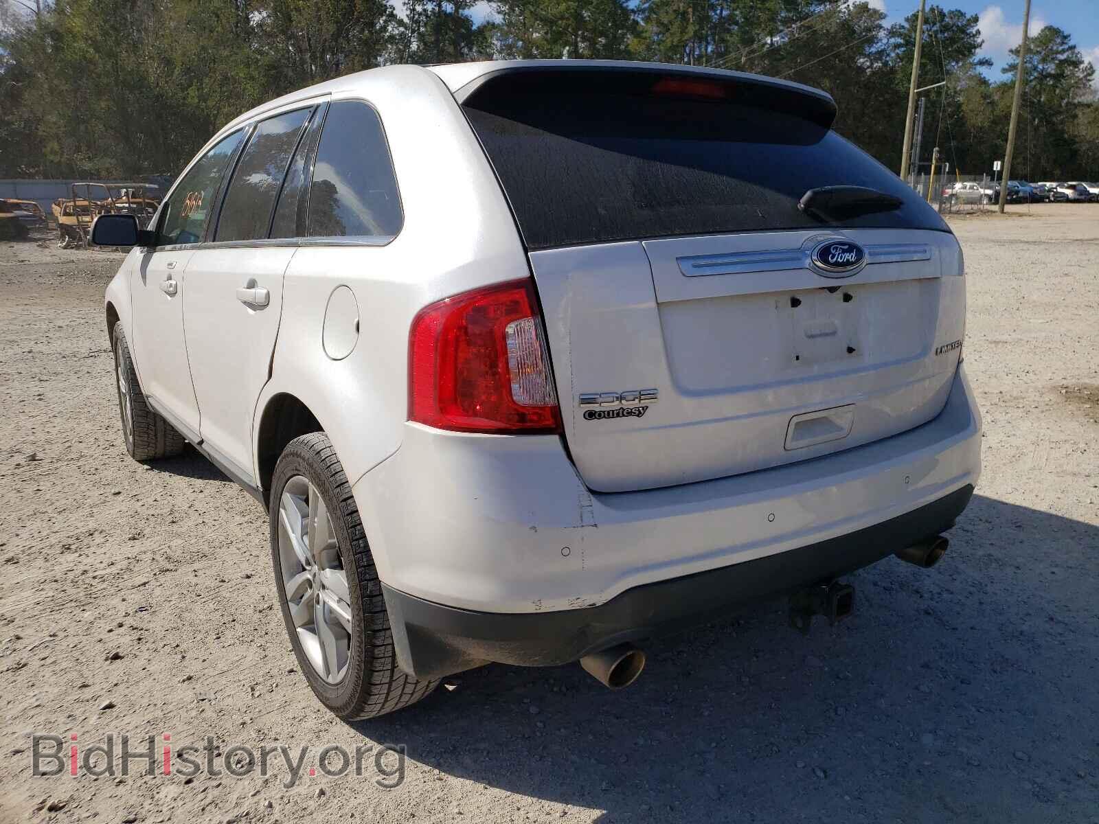 2013 FORD EDGE - VIN: 2FMDK3KC1DBC05458 - Фото 3