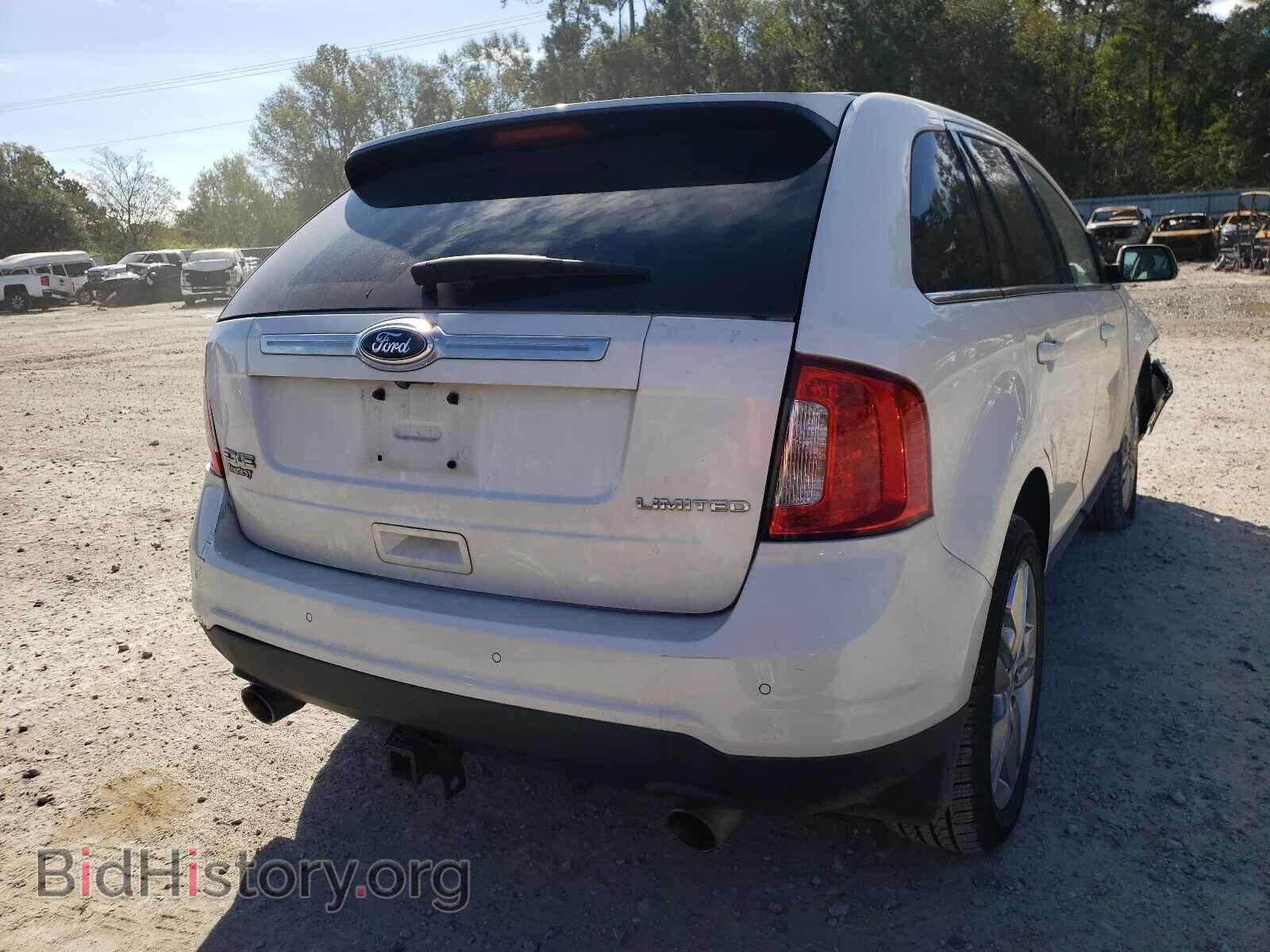 2013 FORD EDGE - VIN: 2FMDK3KC1DBC05458 - Фото 4